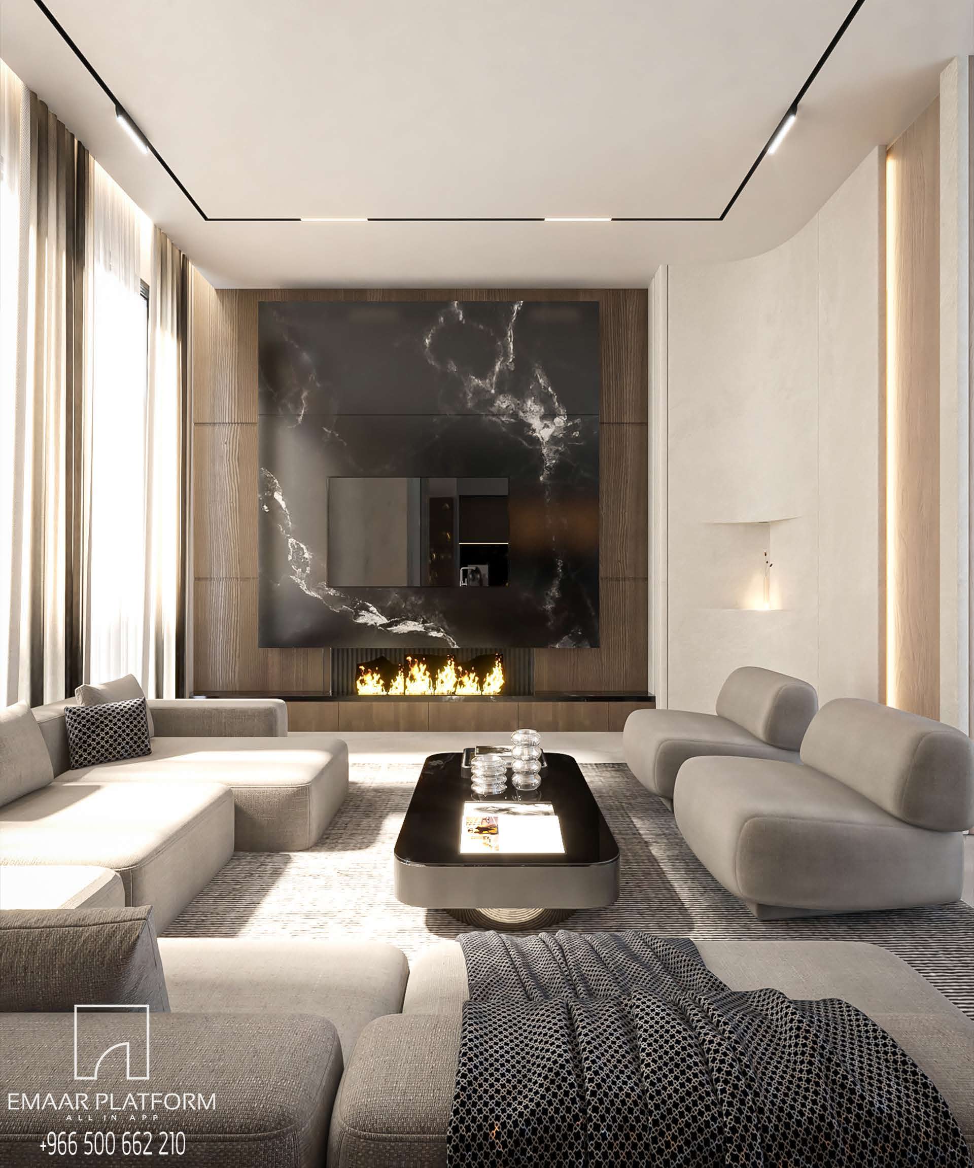 Gallery interior design image