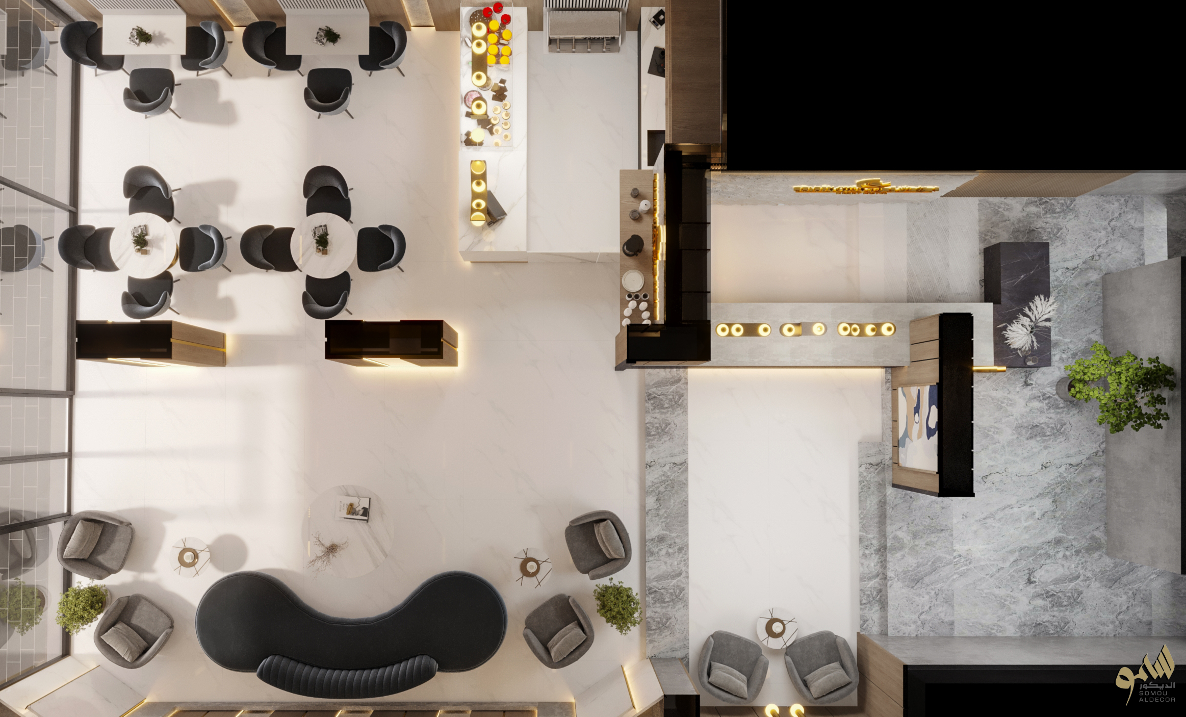 Gallery interior design image