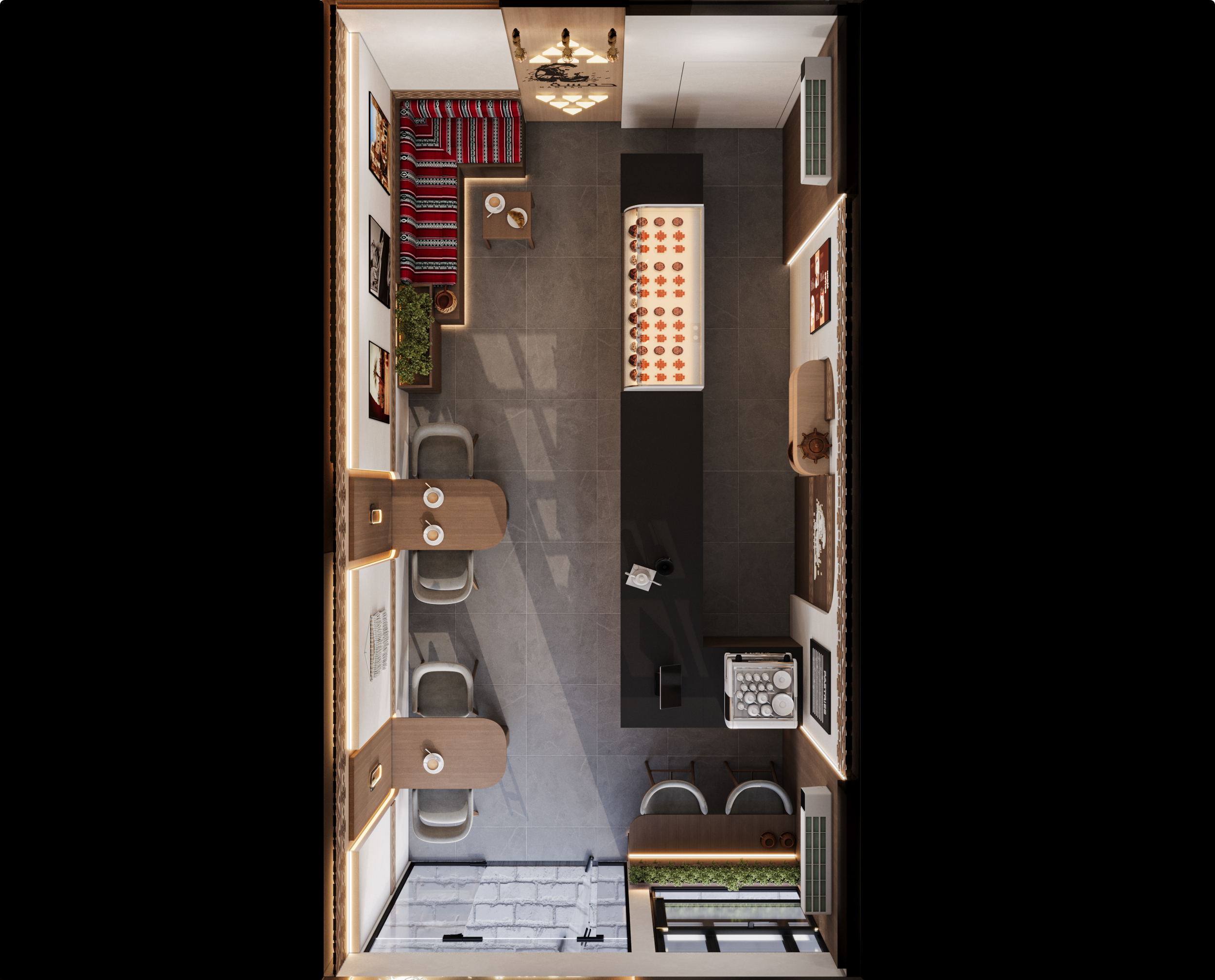 Gallery interior design image