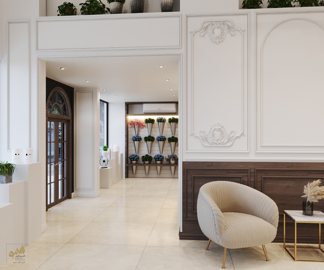 Gallery interior design image