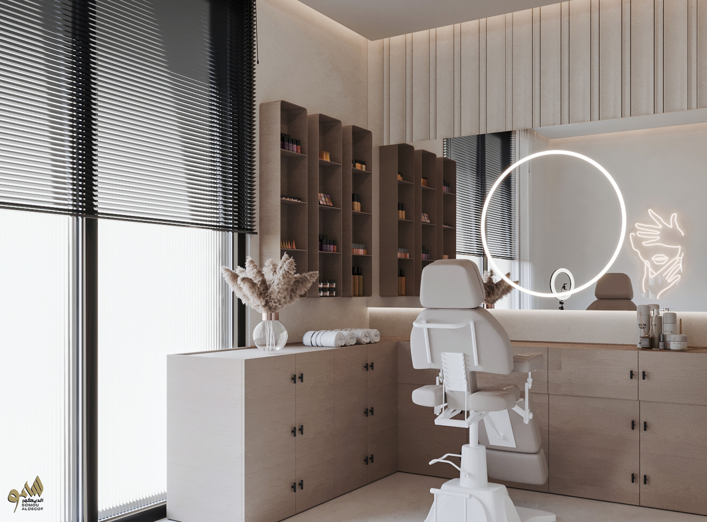 Gallery interior design image