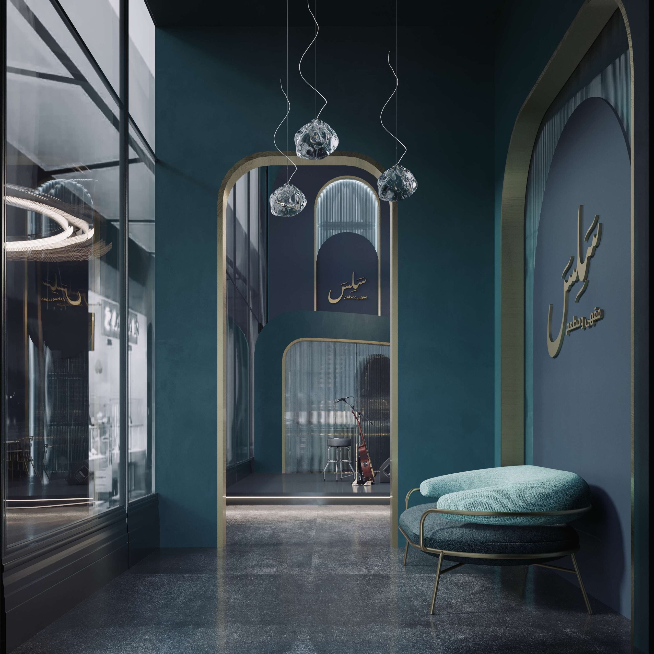 Gallery interior design image