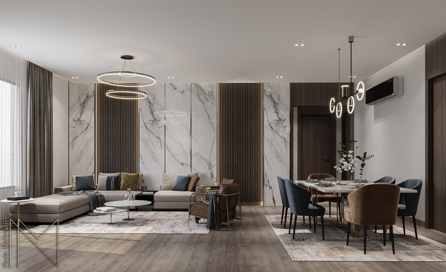 Gallery interior design image