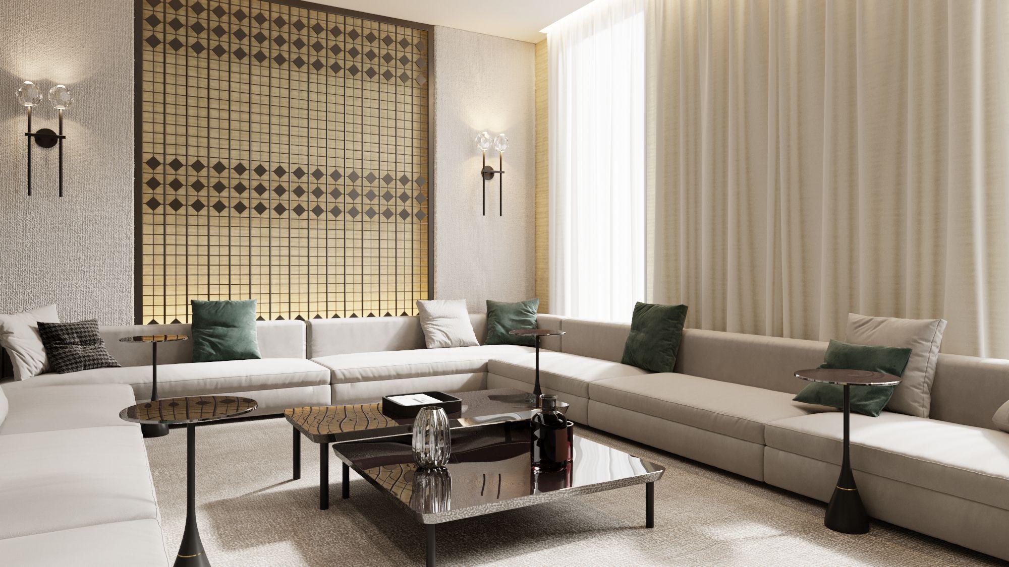 Gallery interior design image