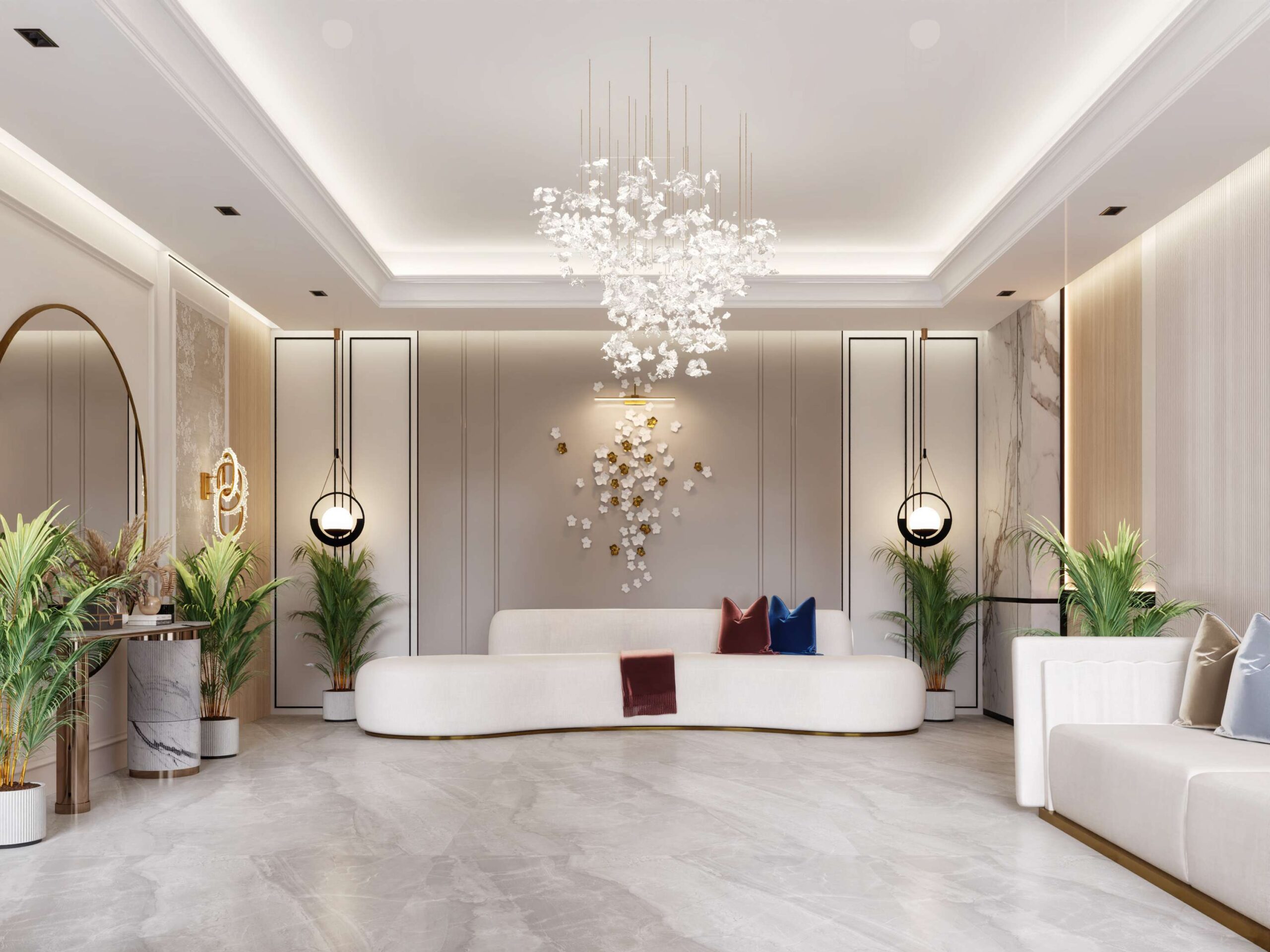 Gallery interior design image