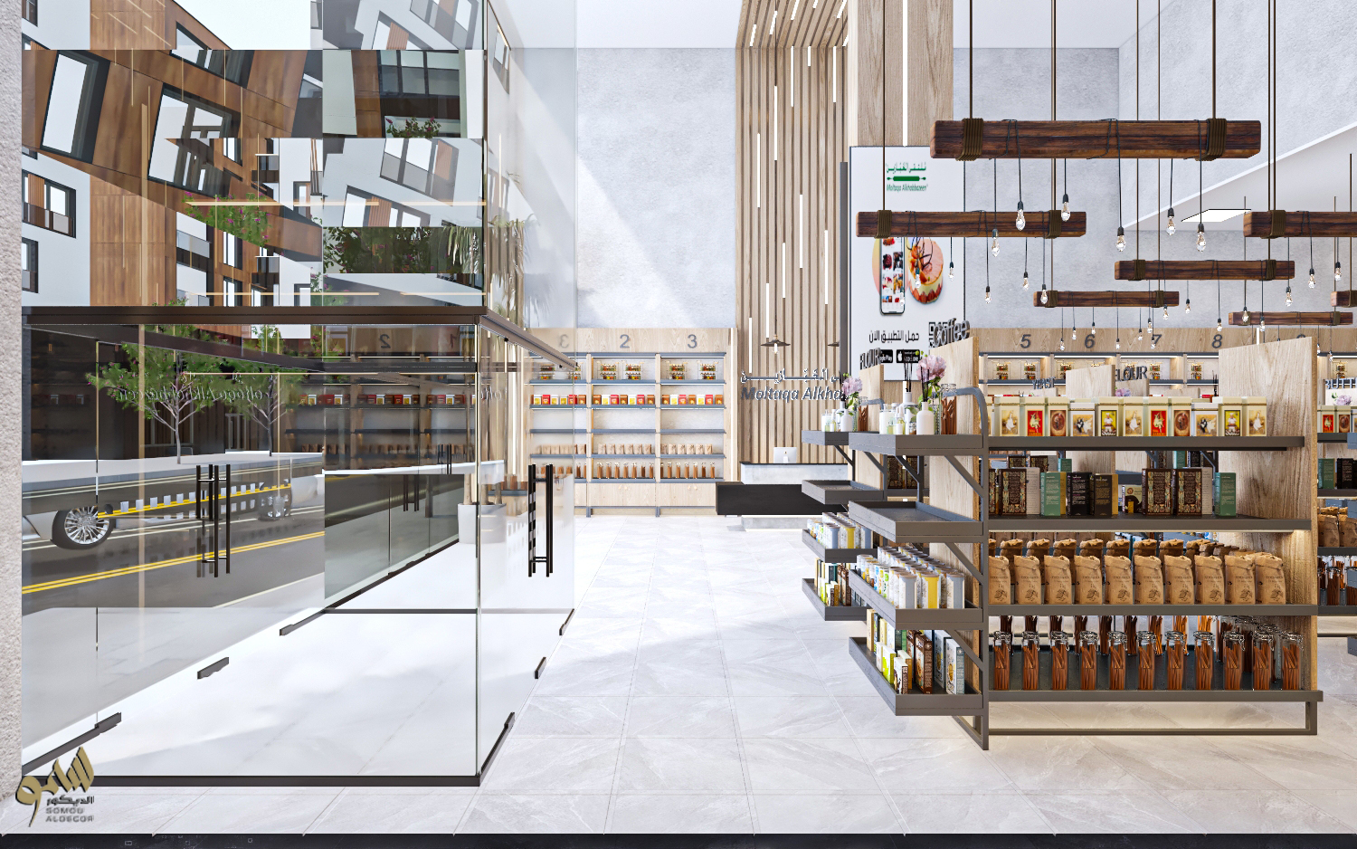 Gallery interior design image