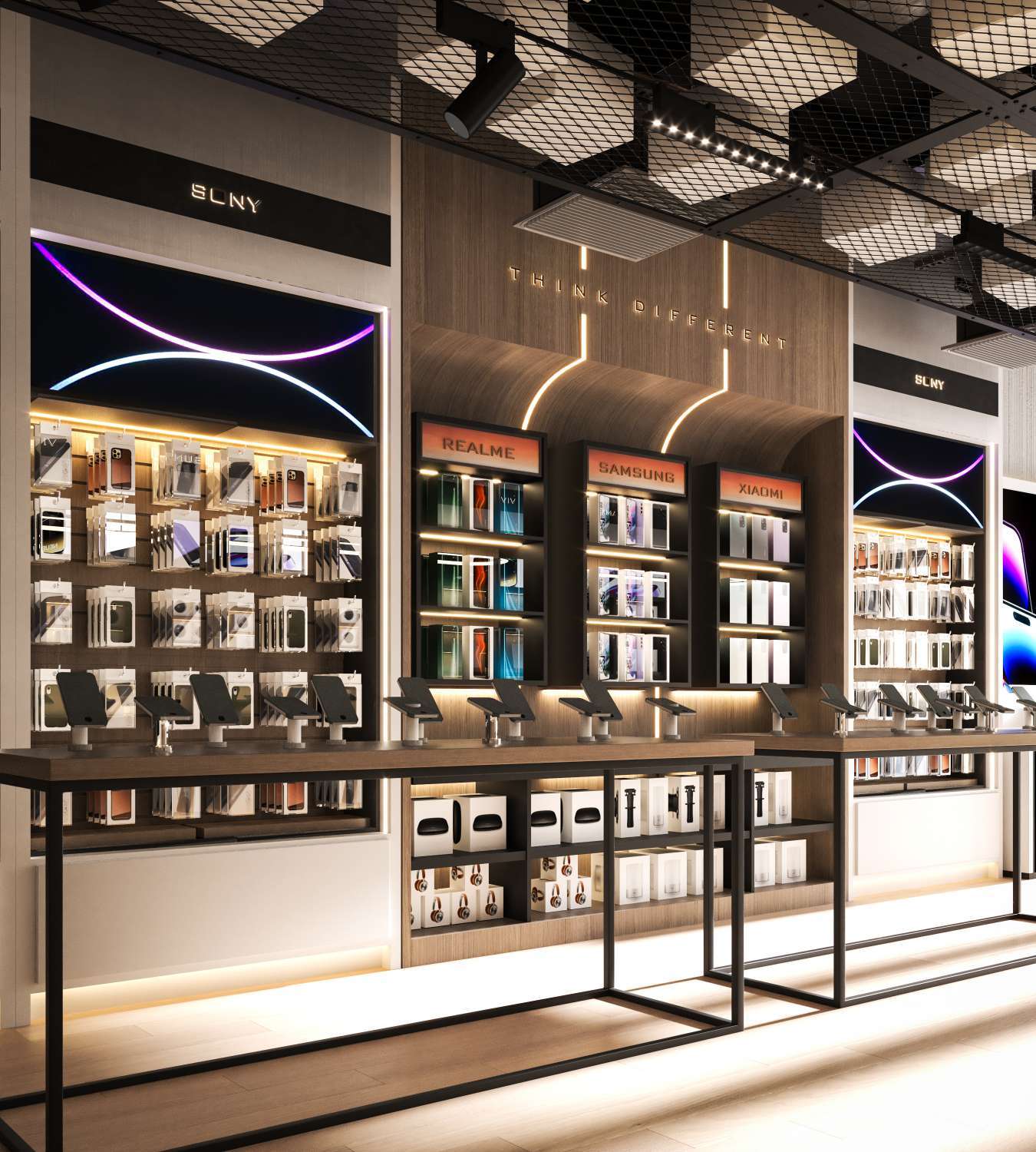 Gallery interior design image