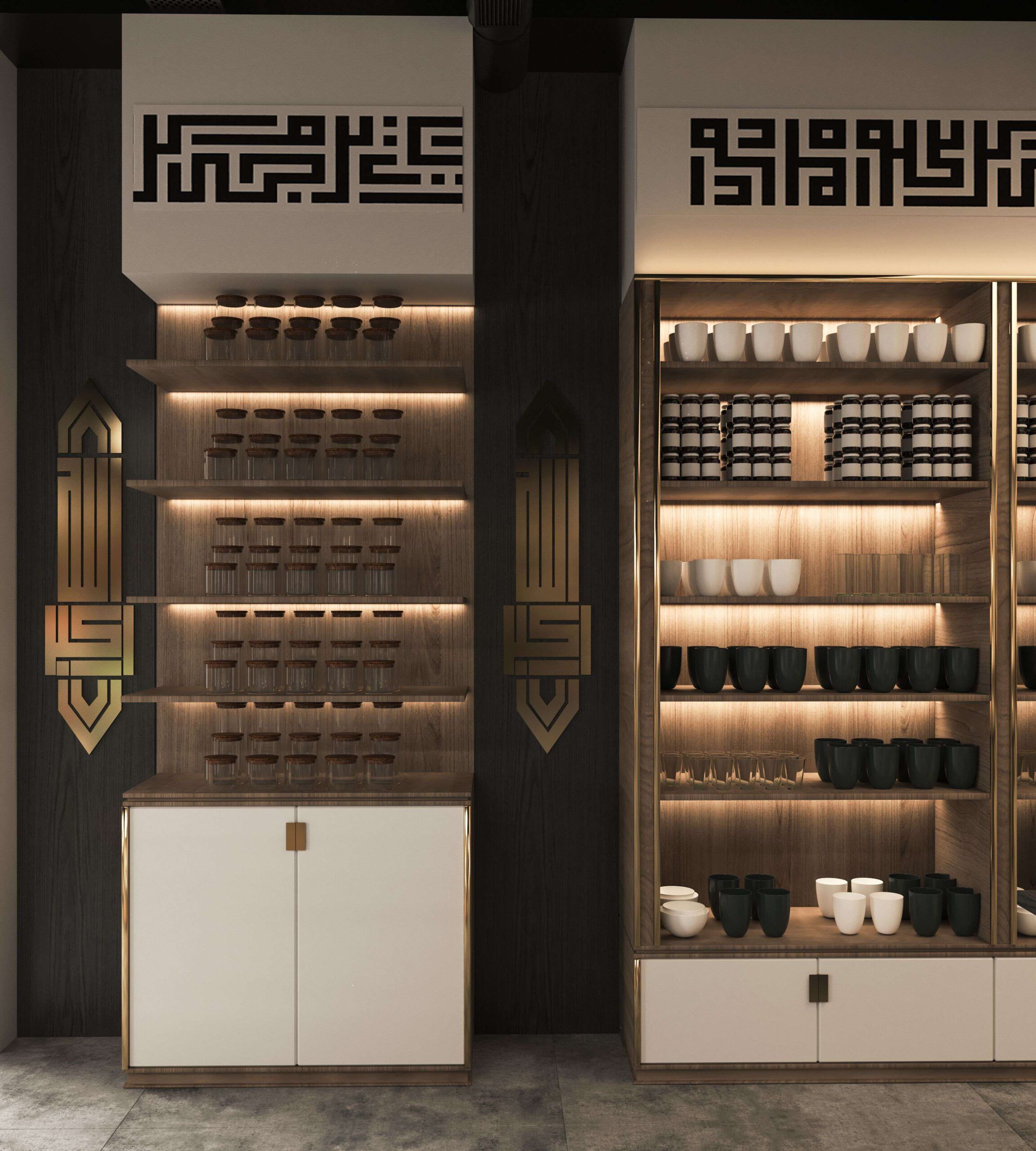 Gallery interior design image