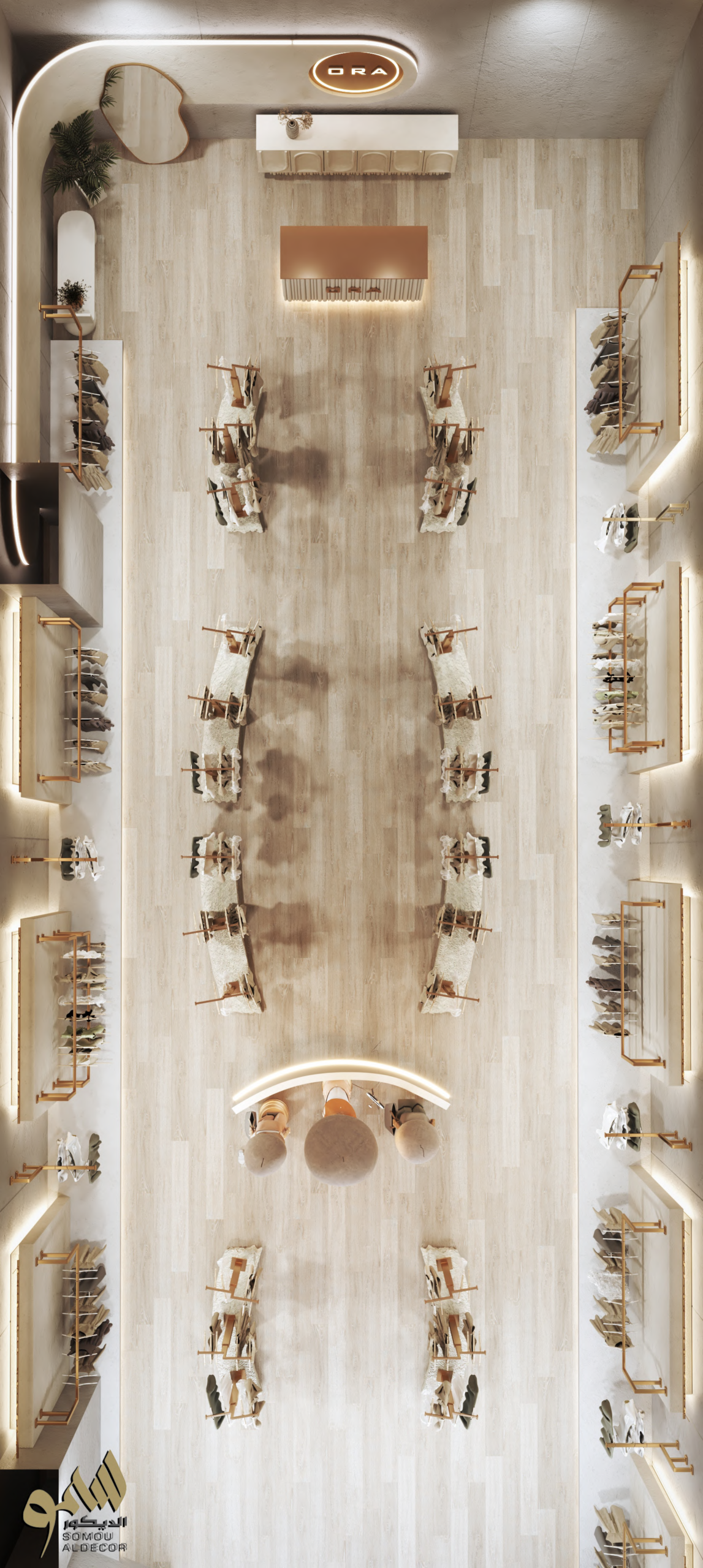 Gallery interior design image