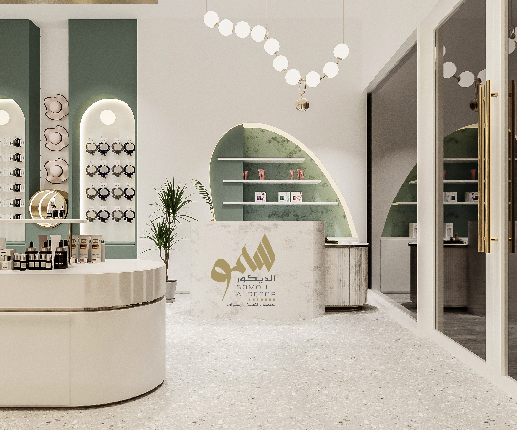 Gallery interior design image