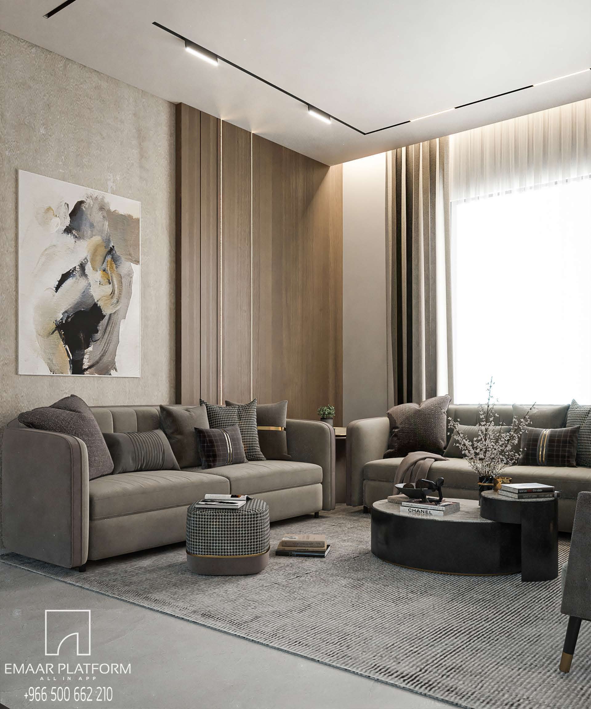Gallery interior design image