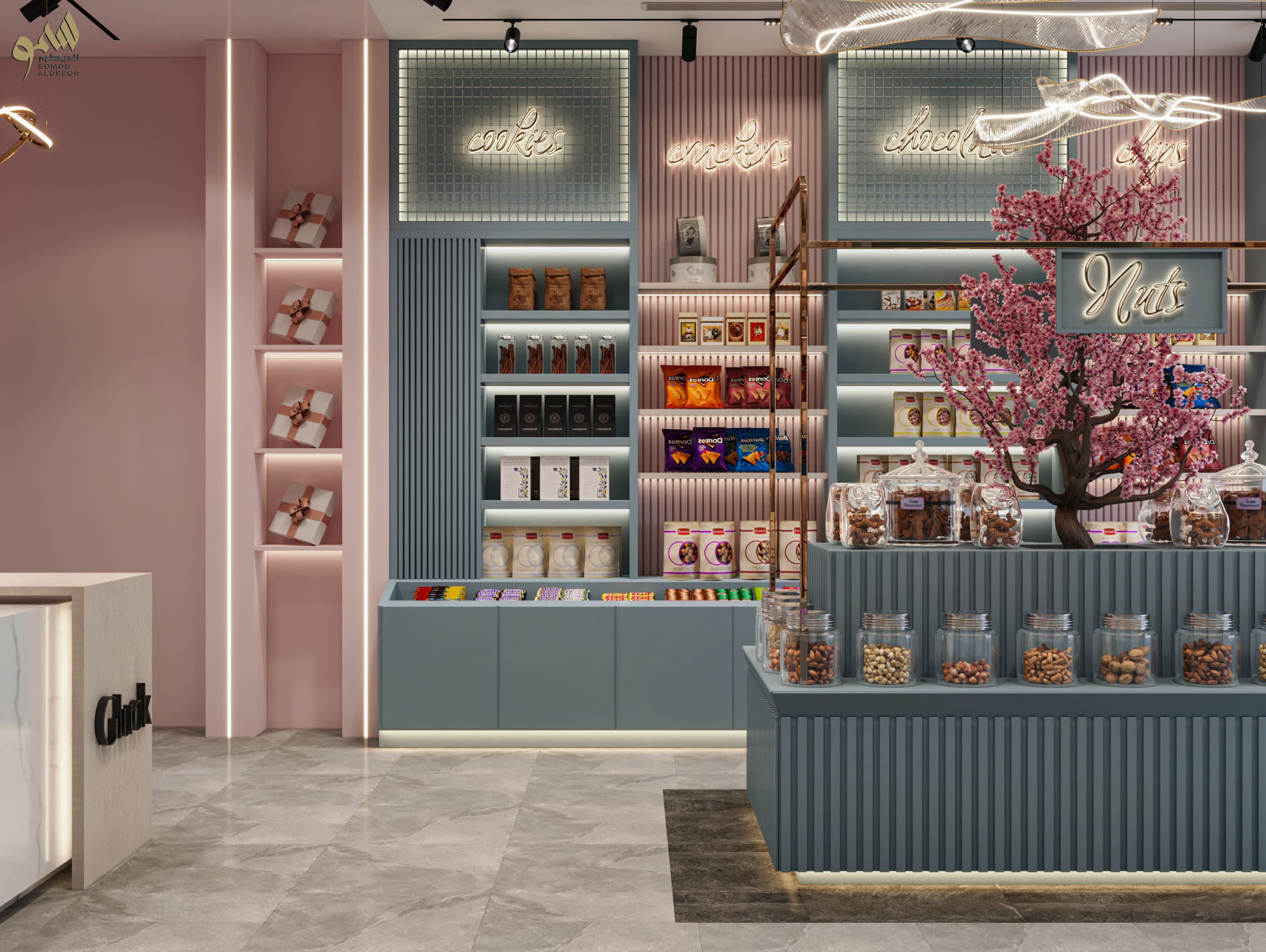 Gallery interior design image