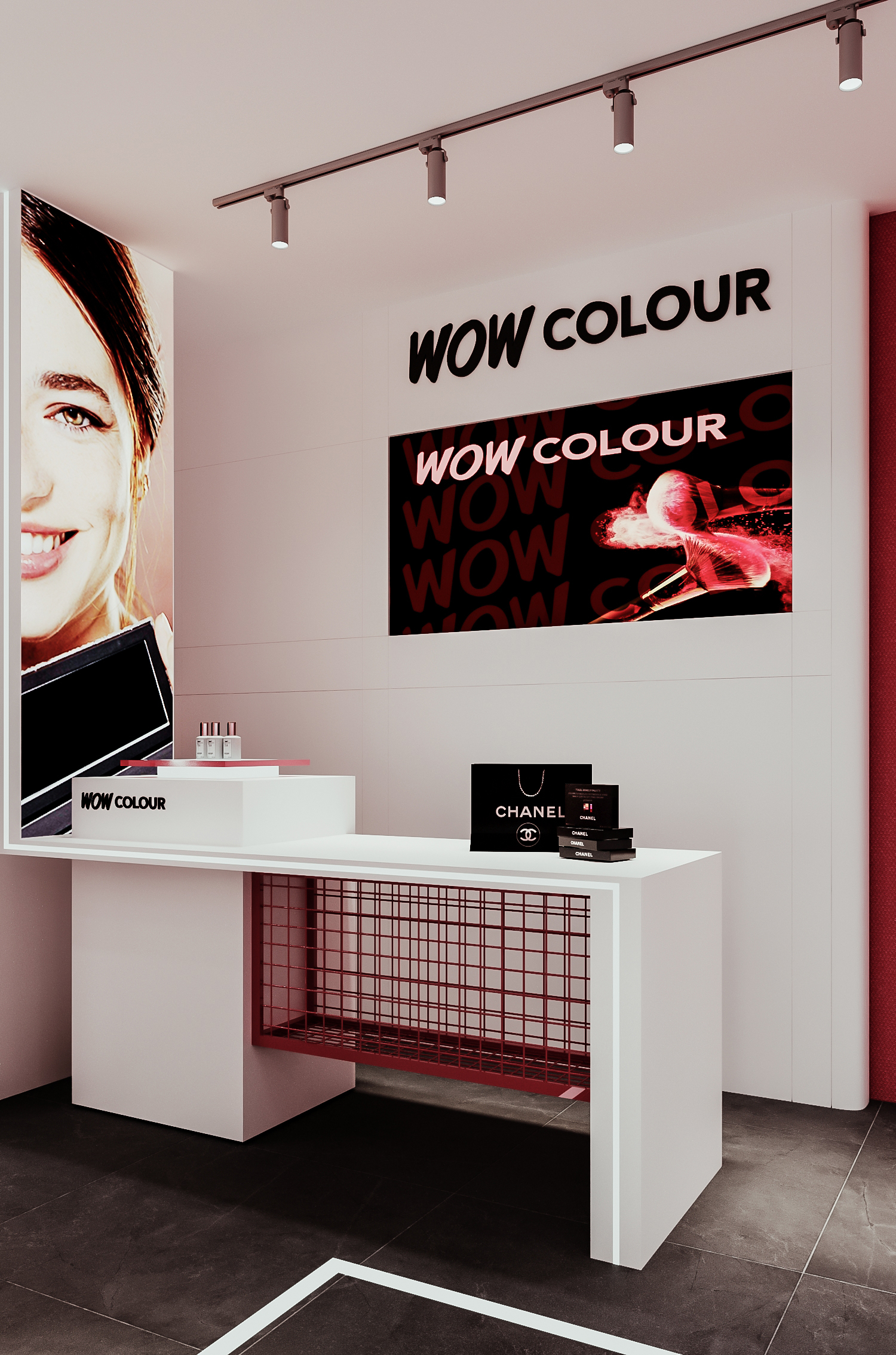 Gallery interior design image