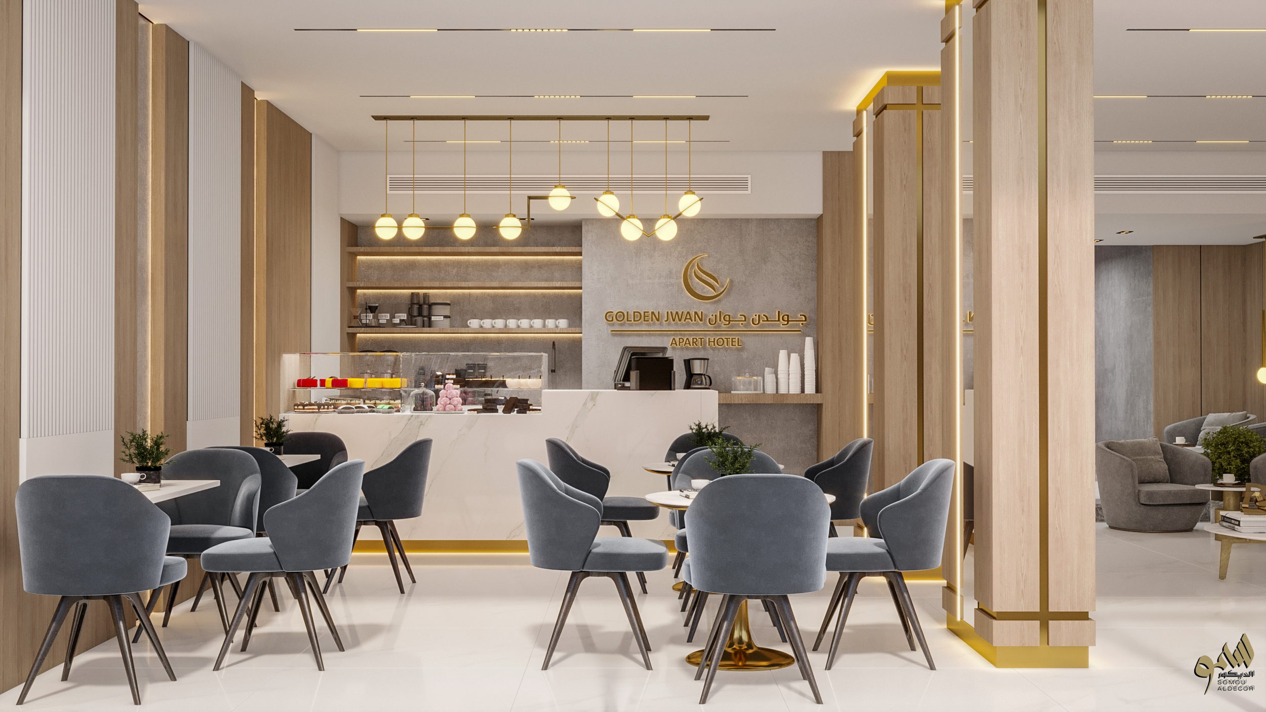 Gallery interior design image