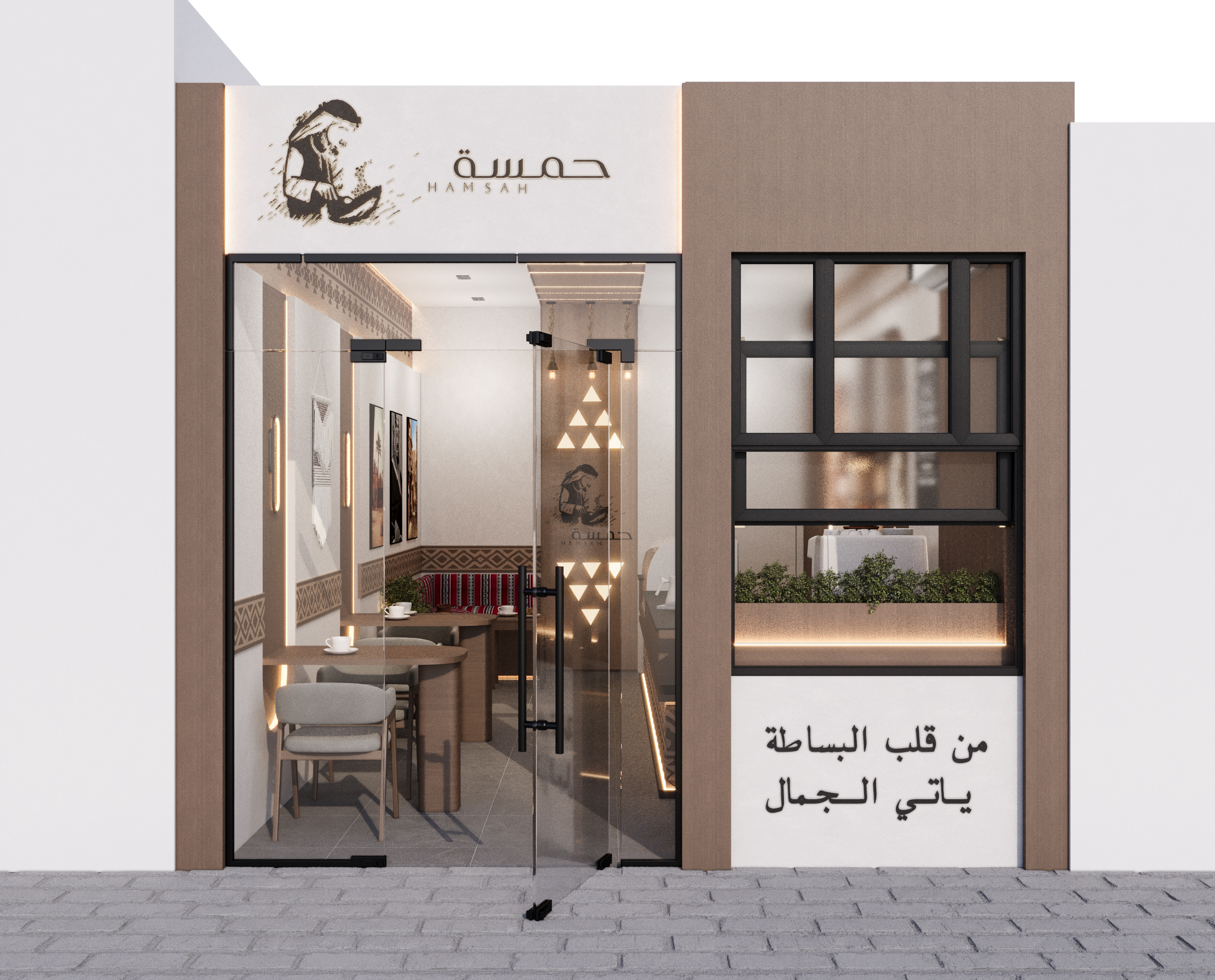 Gallery interior design image