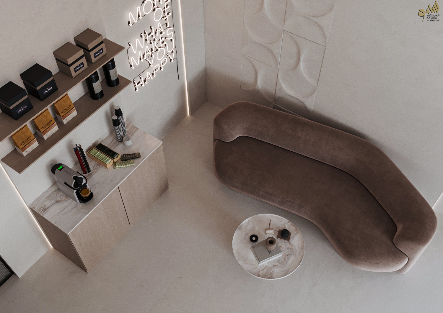 Gallery interior design image