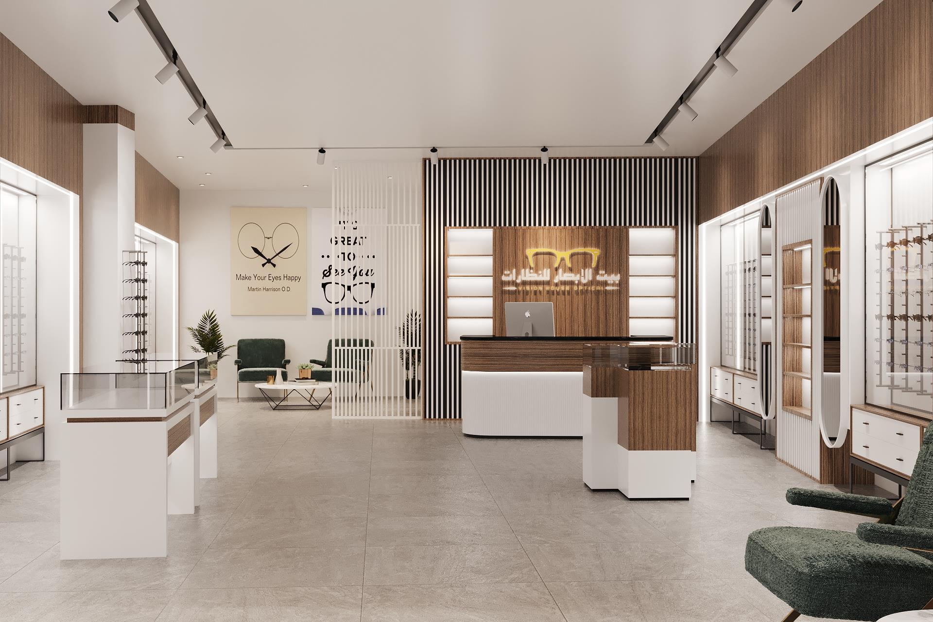 Gallery interior design image