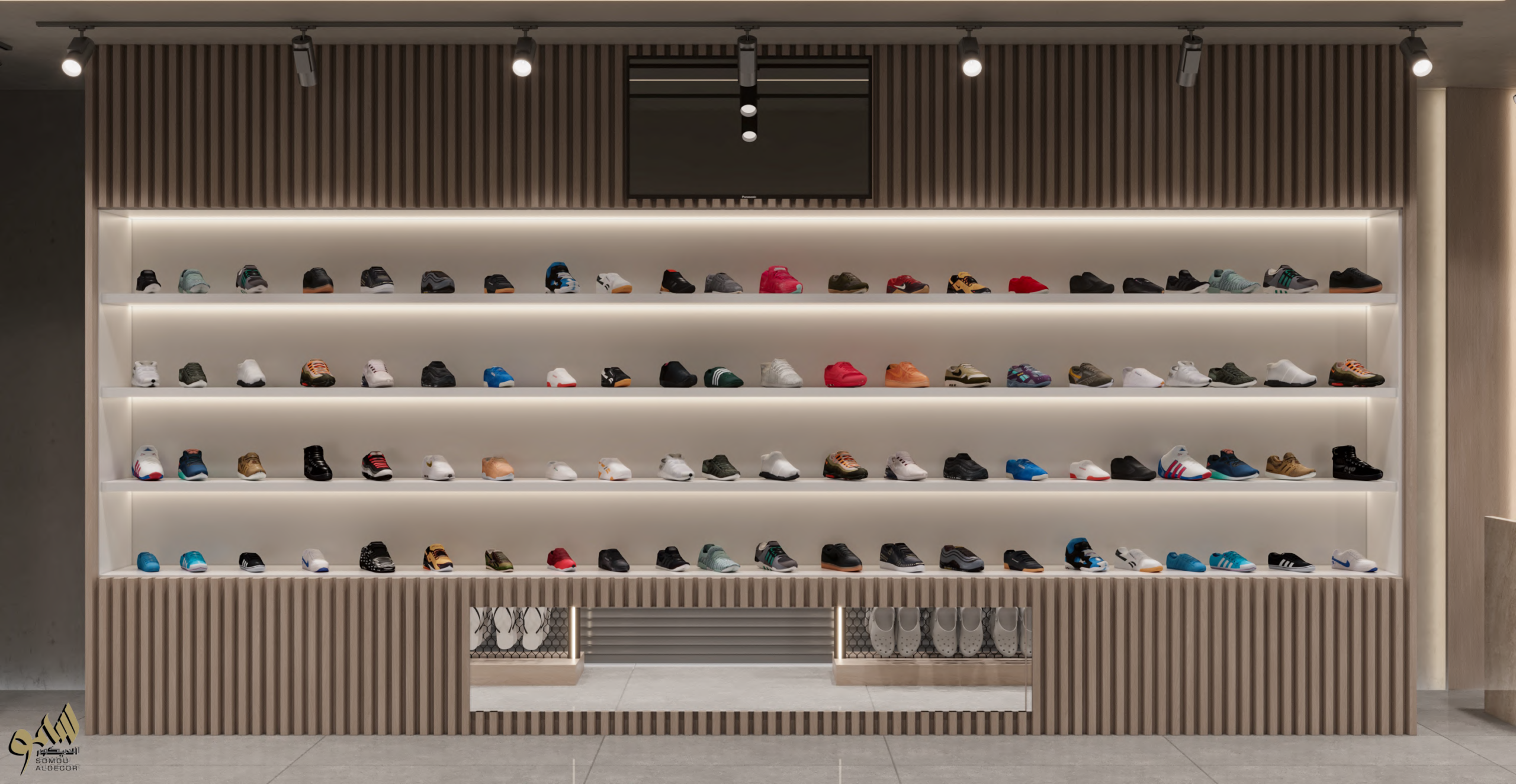 Gallery interior design image