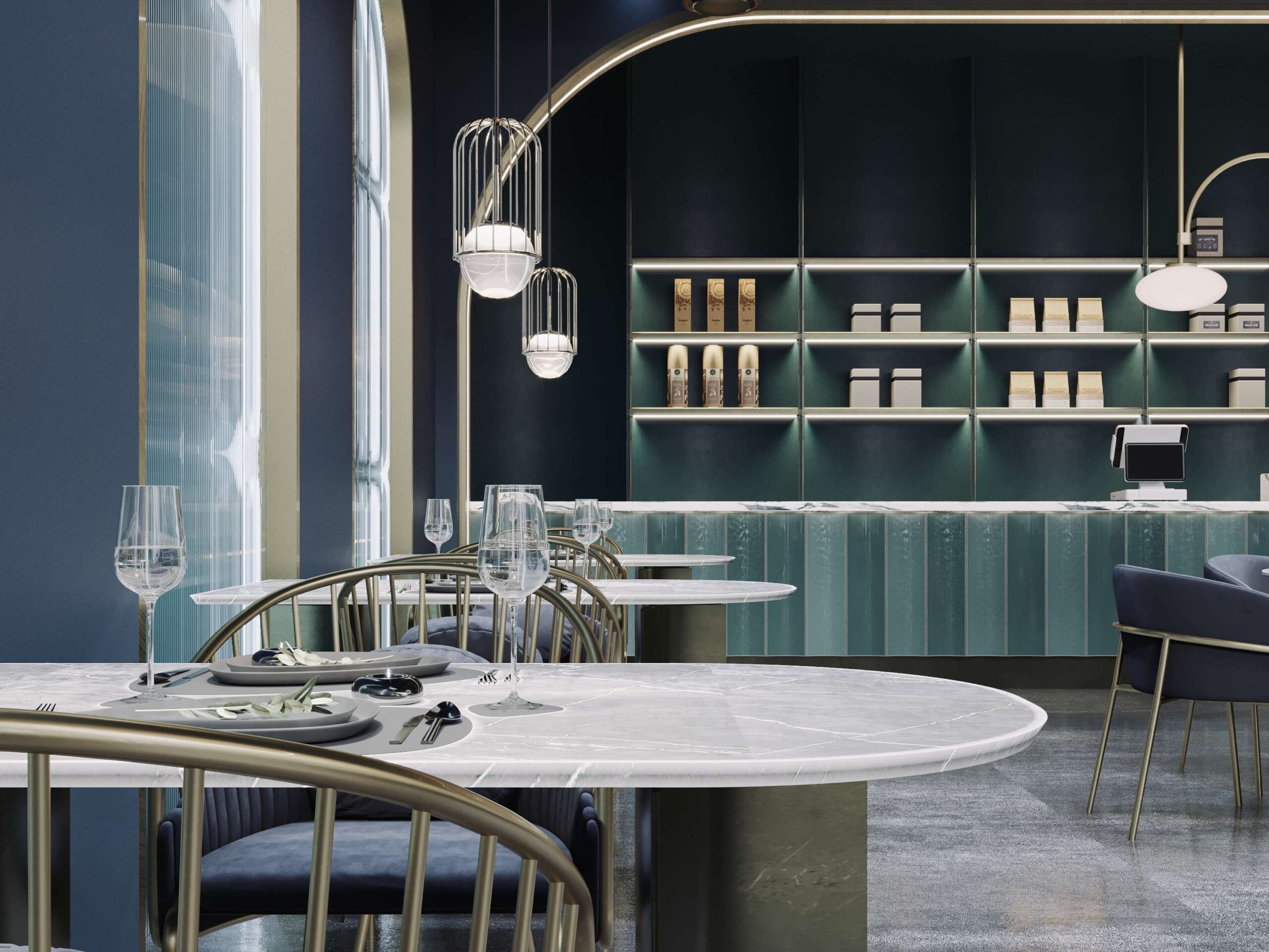 Gallery interior design image