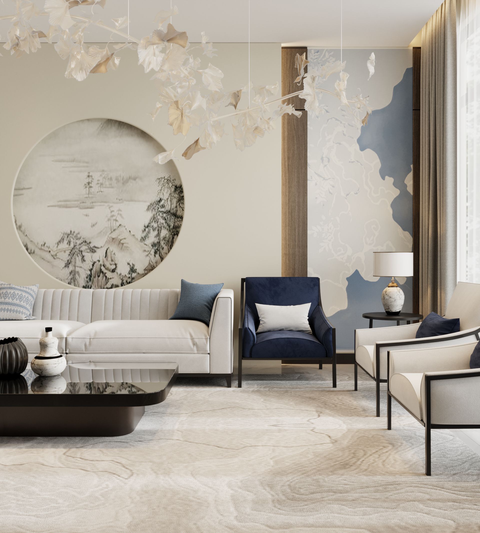 Gallery interior design image