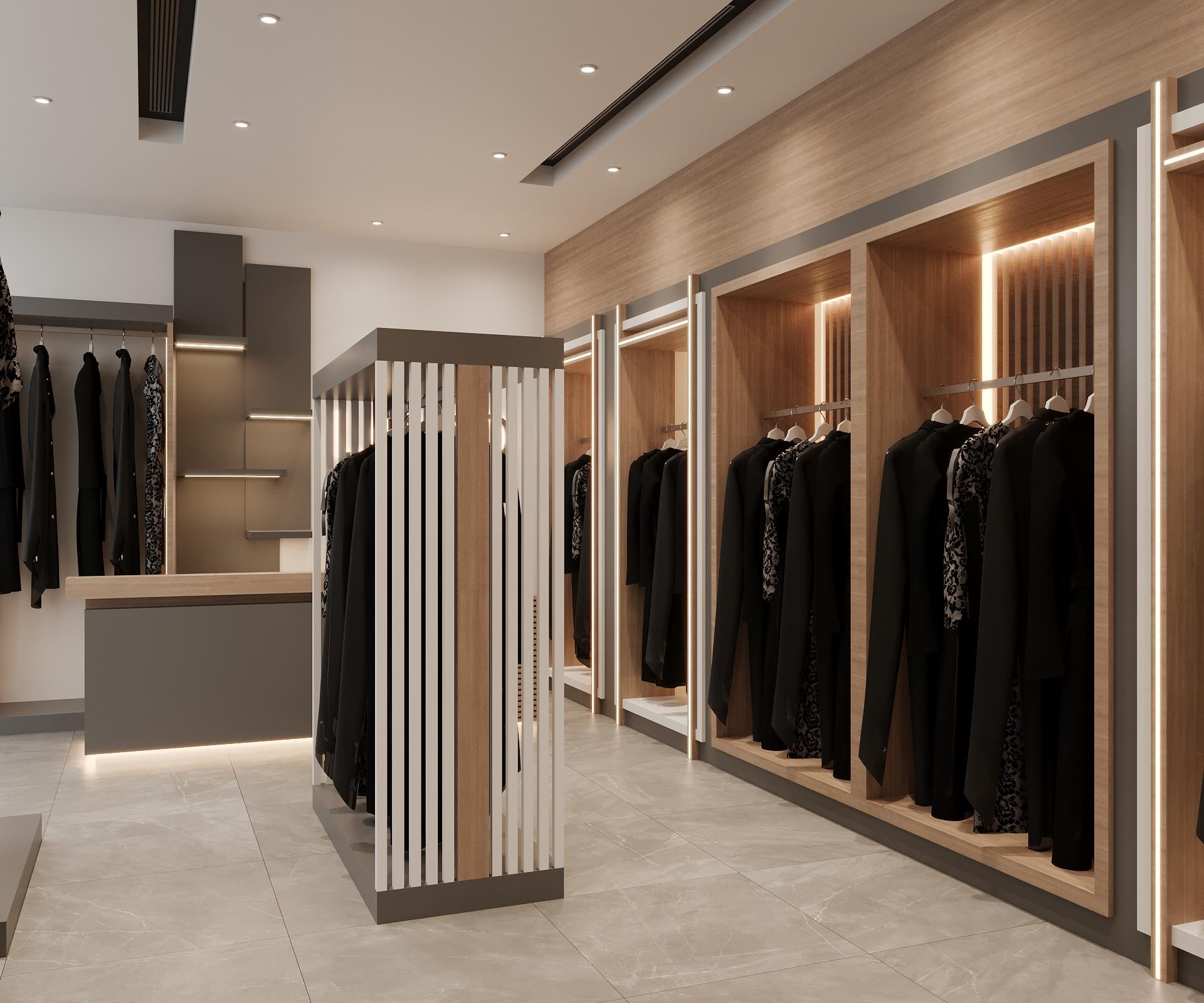 Gallery interior design image