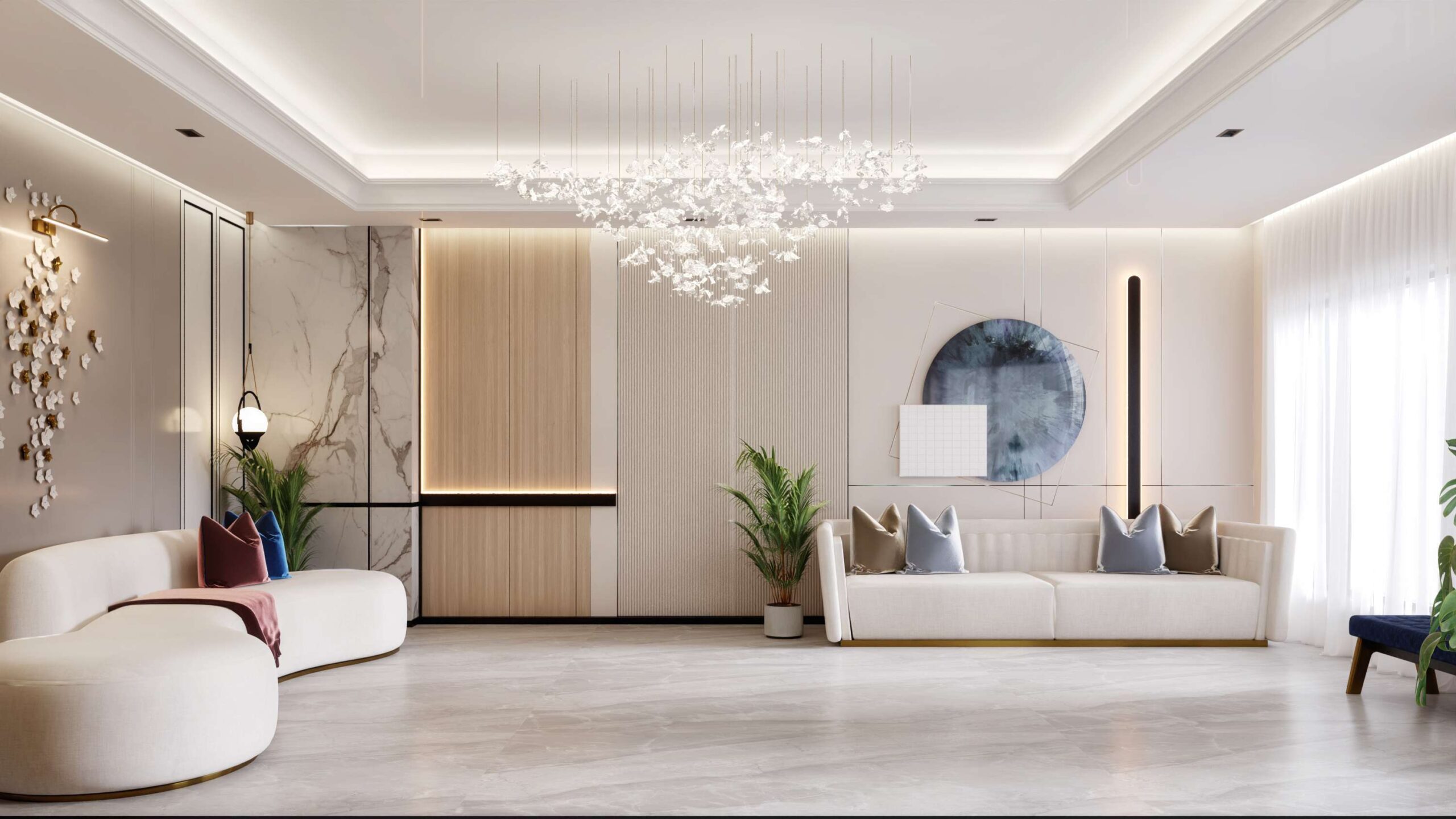 Gallery interior design image