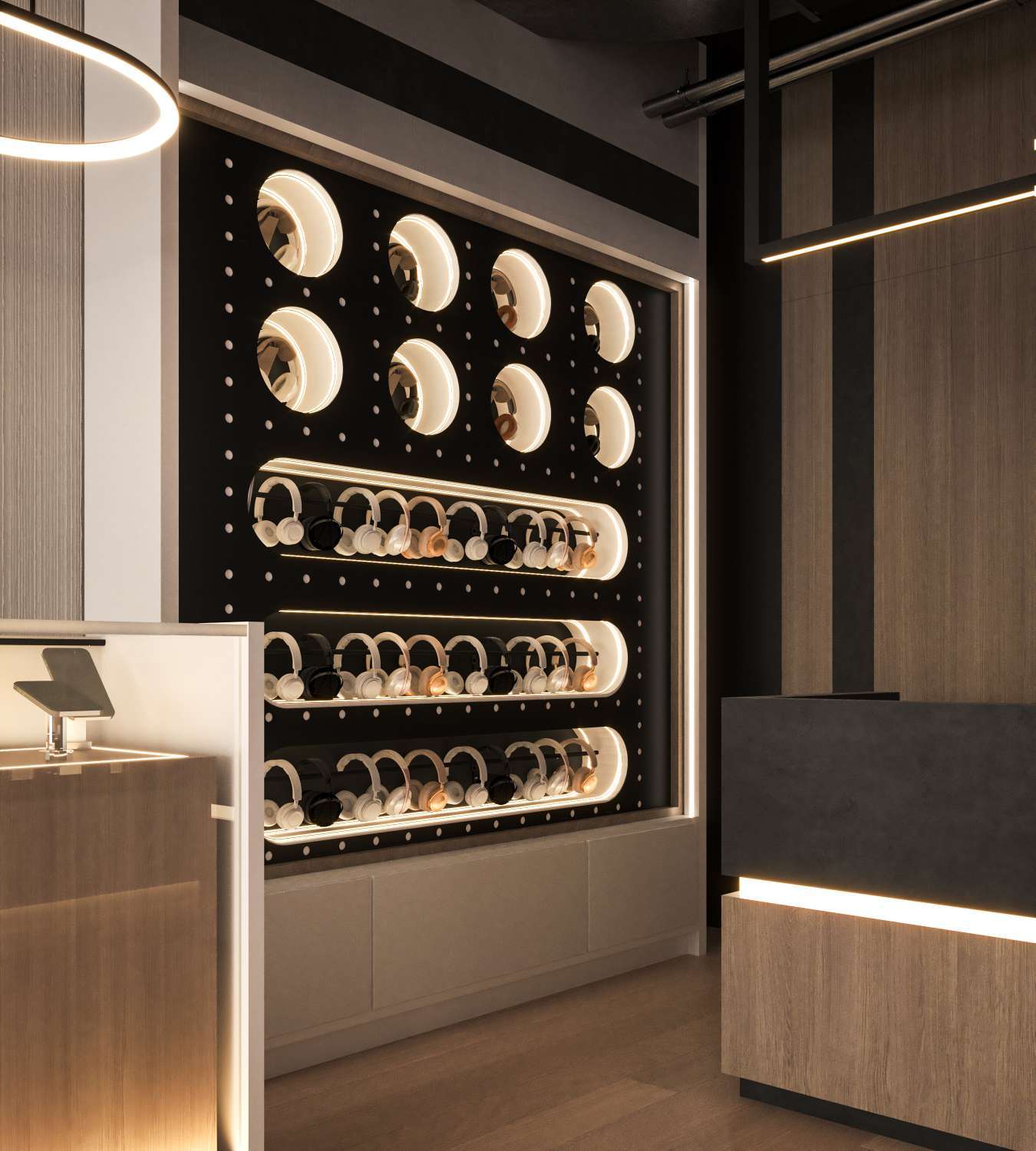 Gallery interior design image