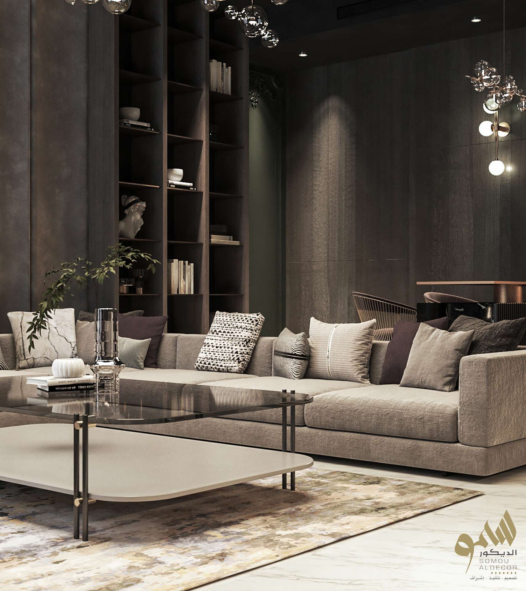 Gallery interior design image