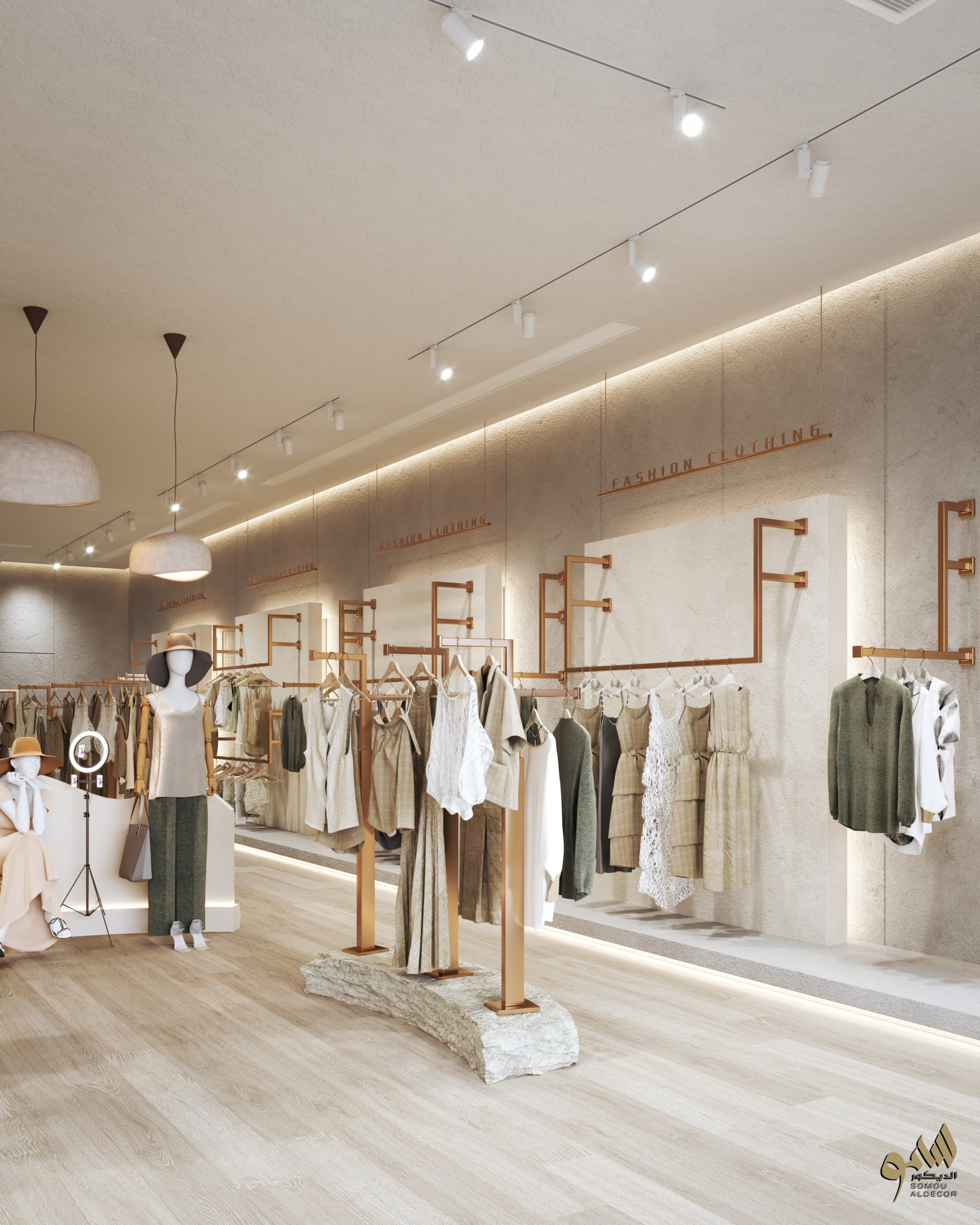 Gallery interior design image