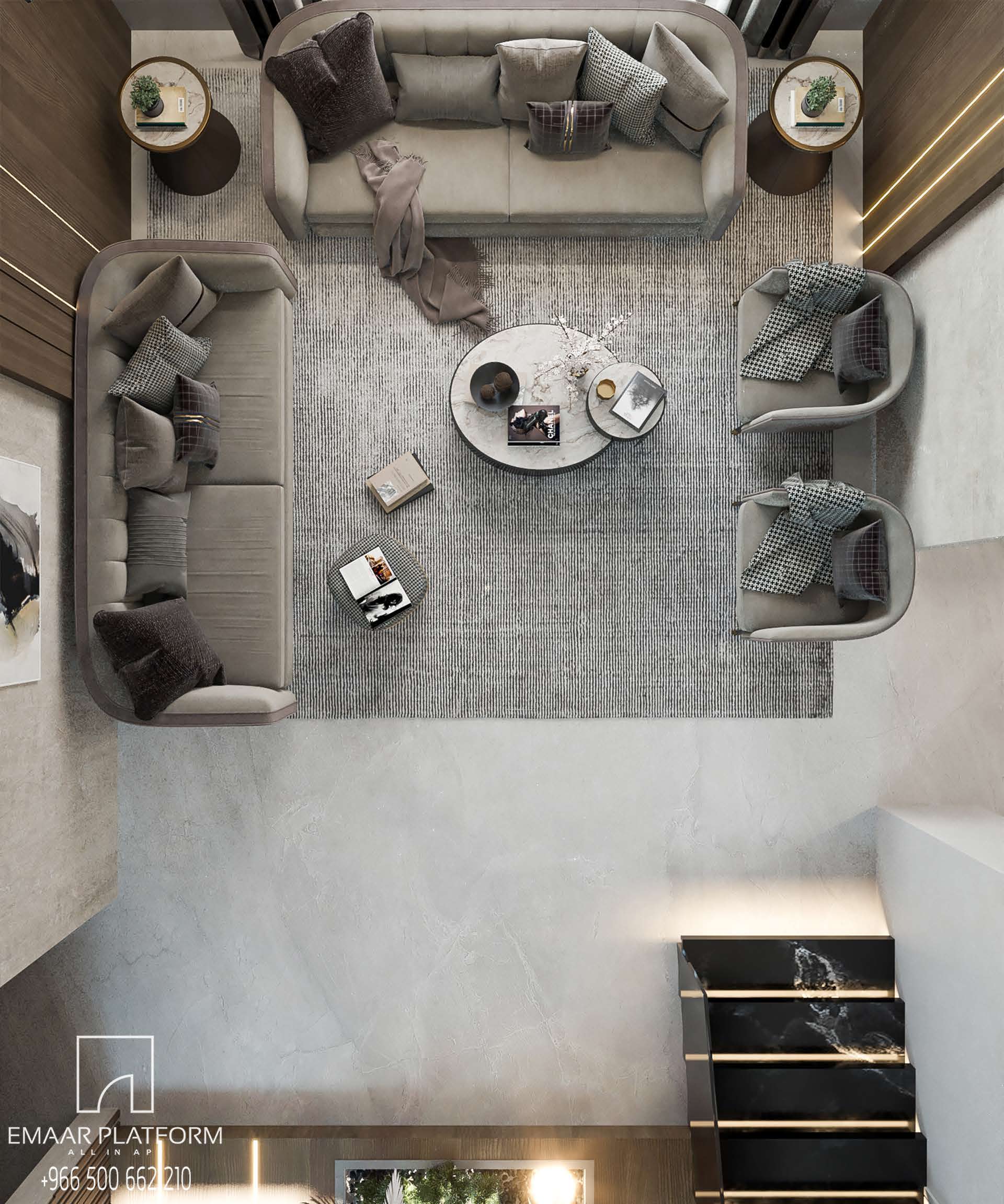 Gallery interior design image