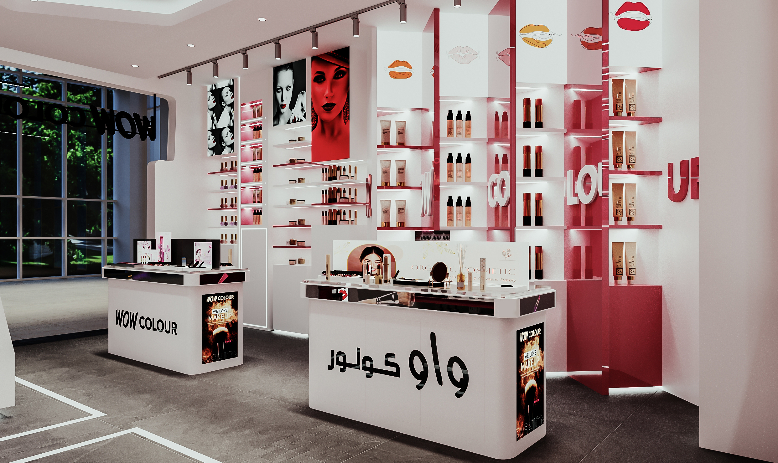 Gallery interior design image