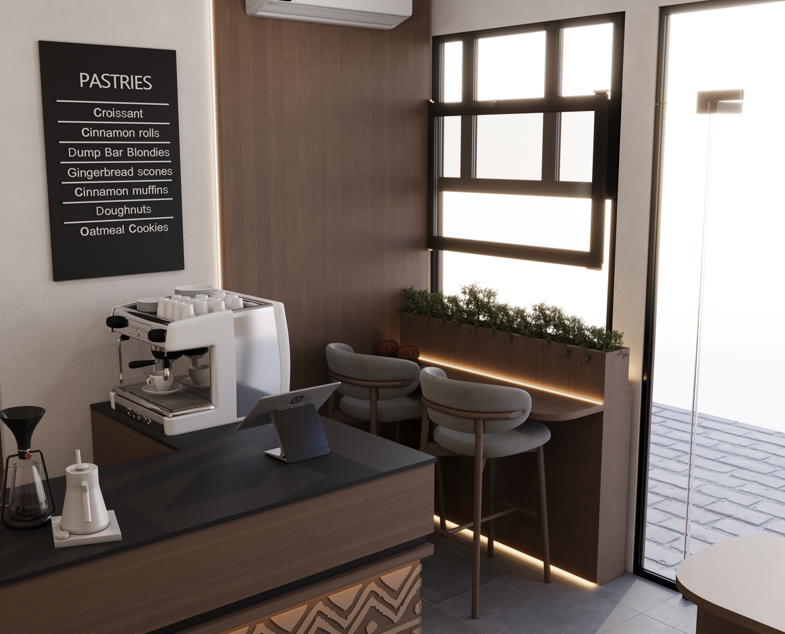 Gallery interior design image