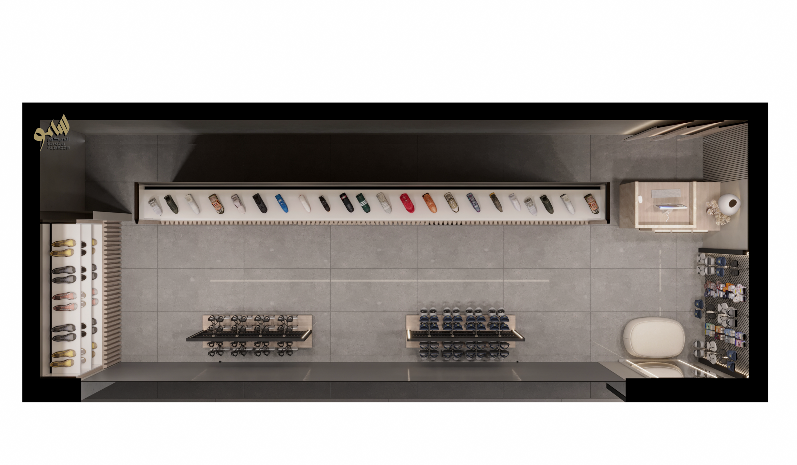 Gallery interior design image