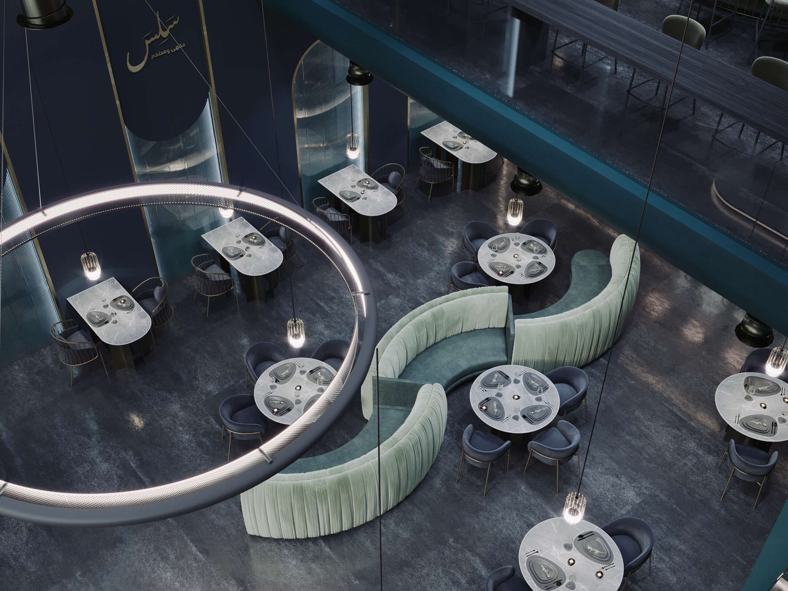 Gallery interior design image