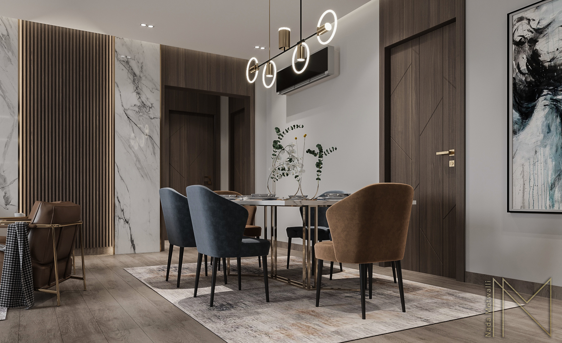 Gallery interior design image