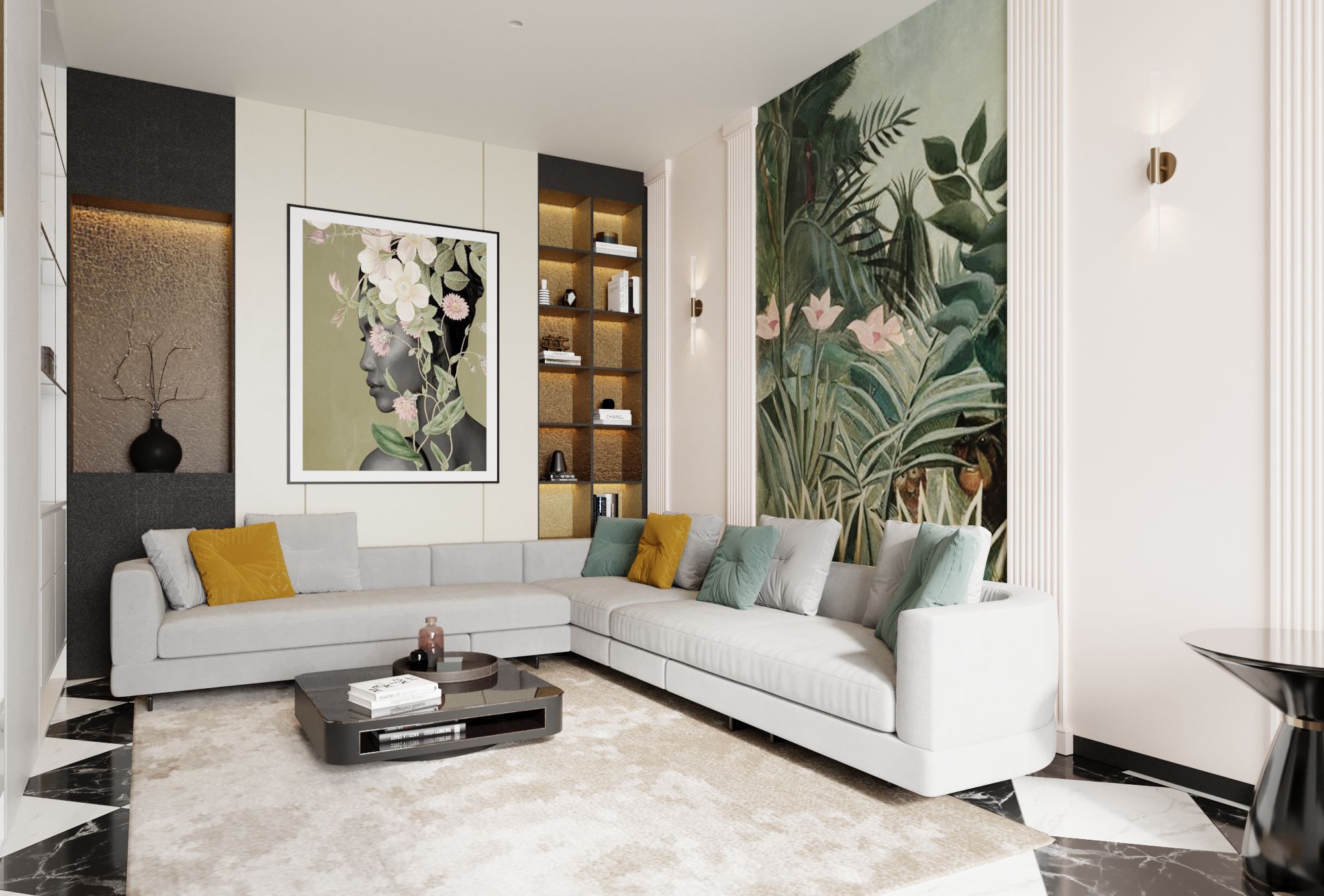 Gallery interior design image