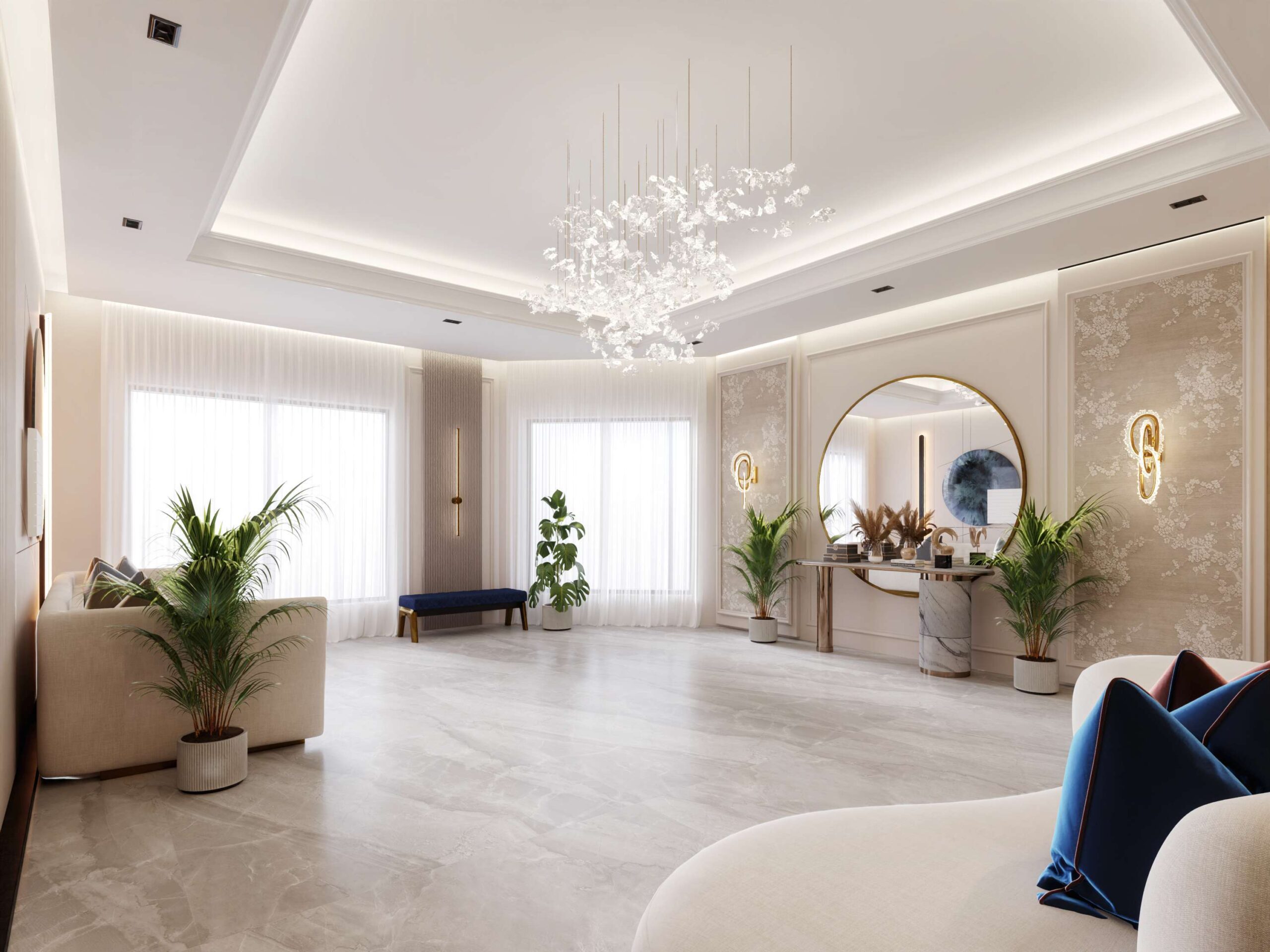 Gallery interior design image