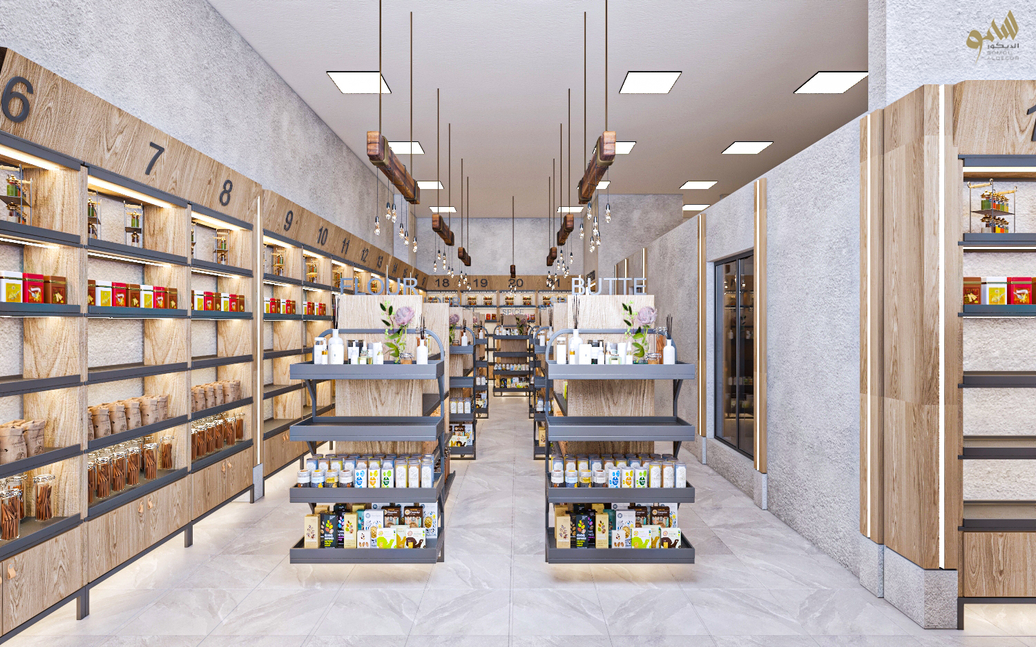 Gallery interior design image