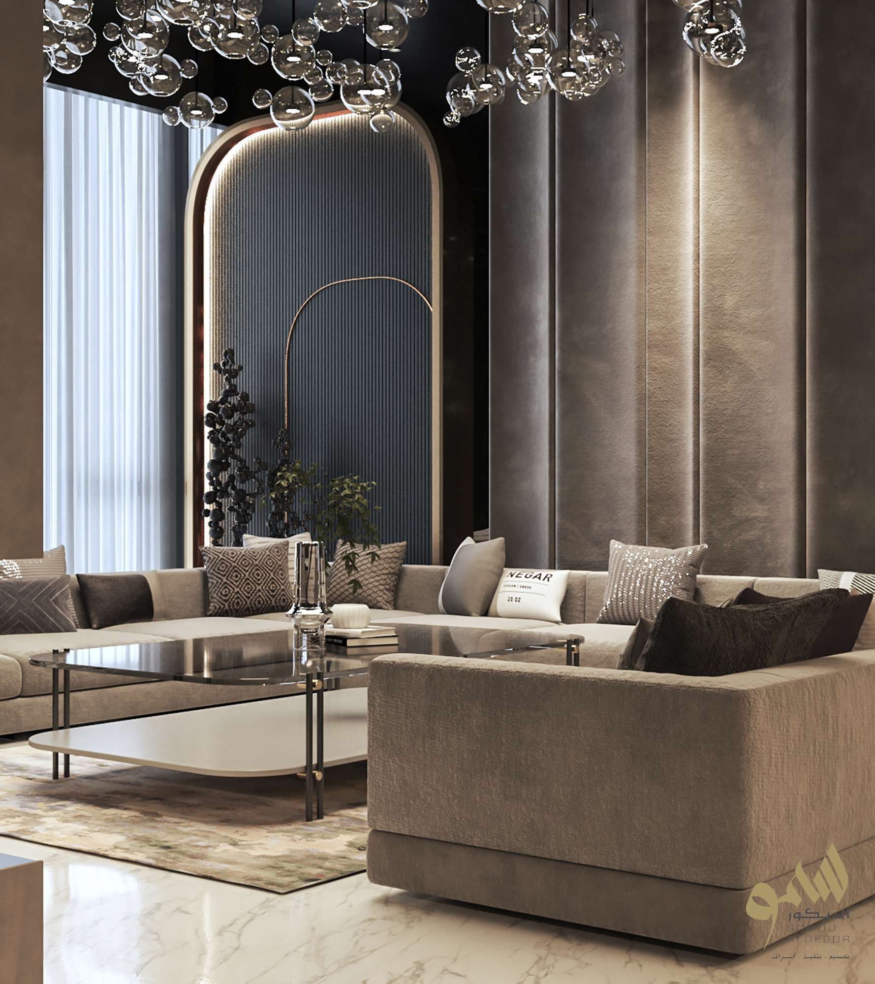 Gallery interior design image