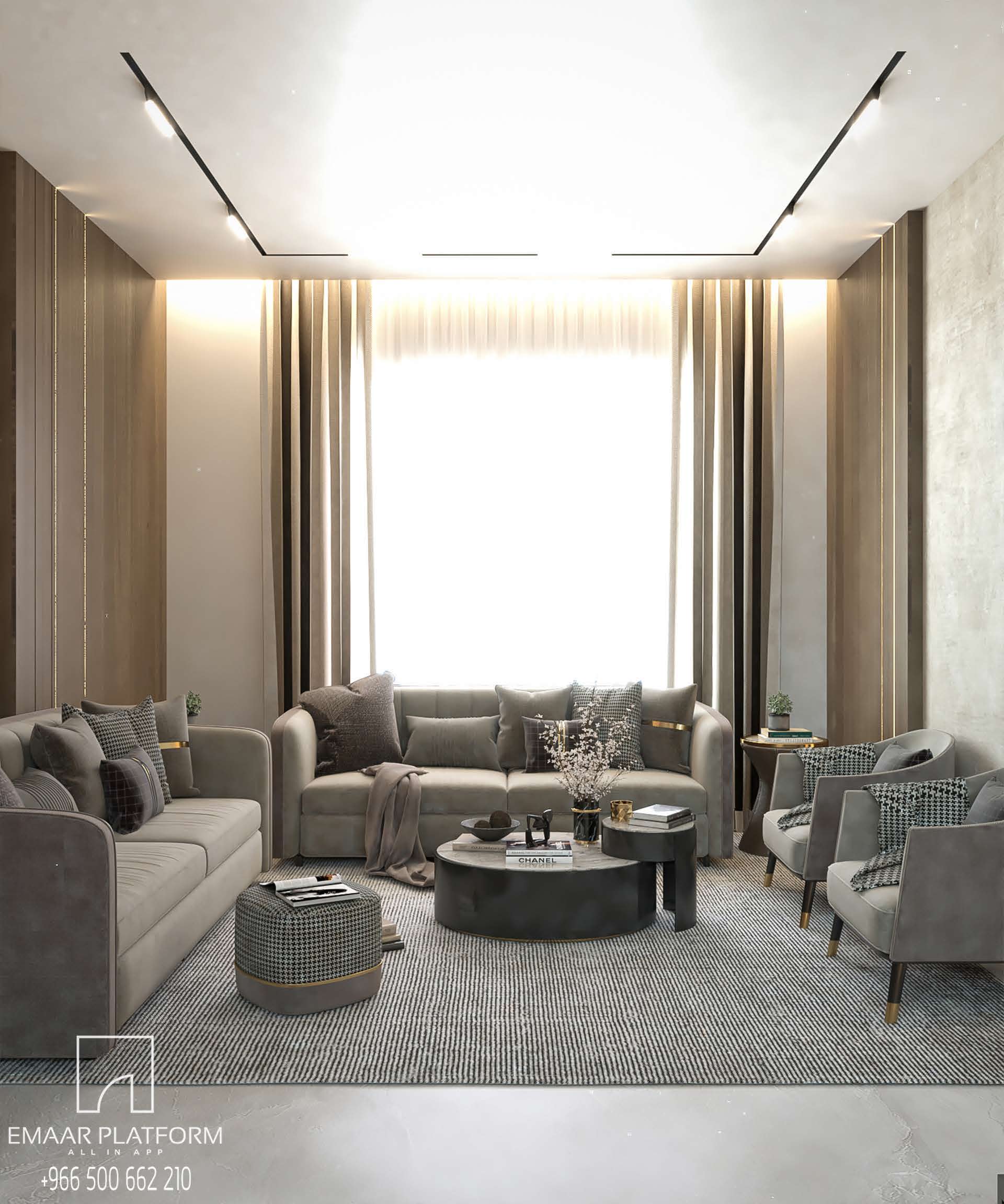 Gallery interior design image