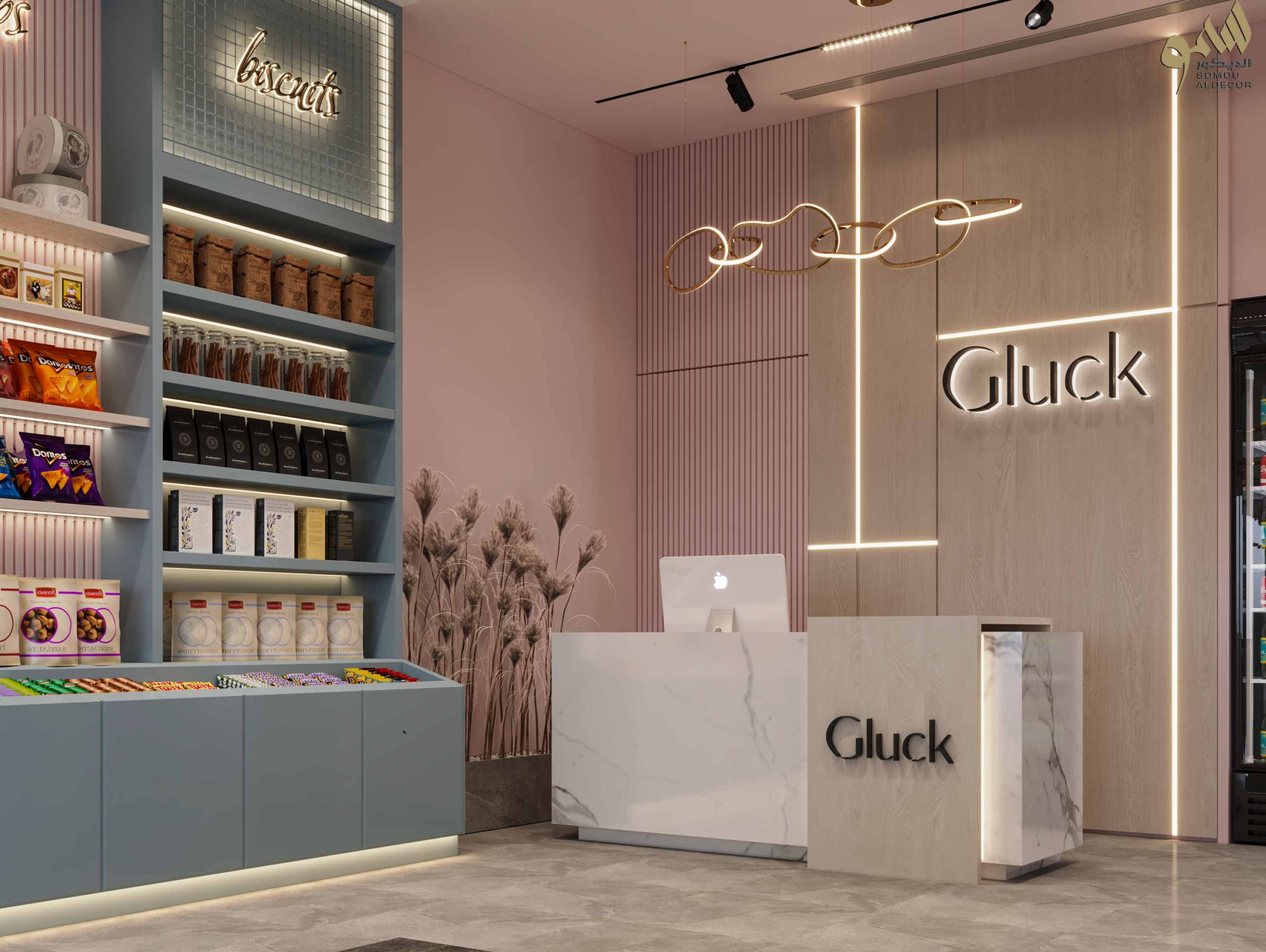 Gallery interior design image
