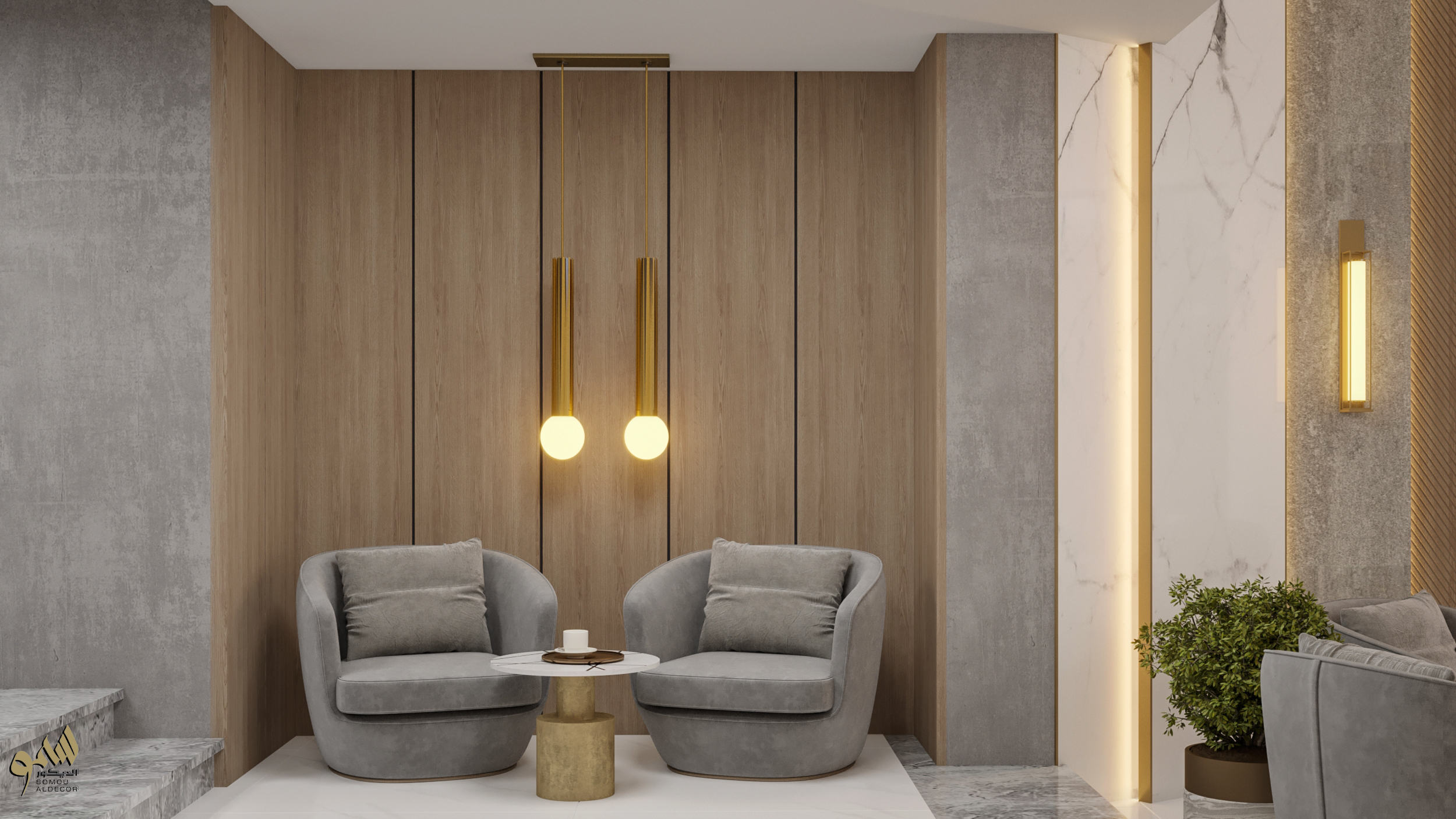 Gallery interior design image