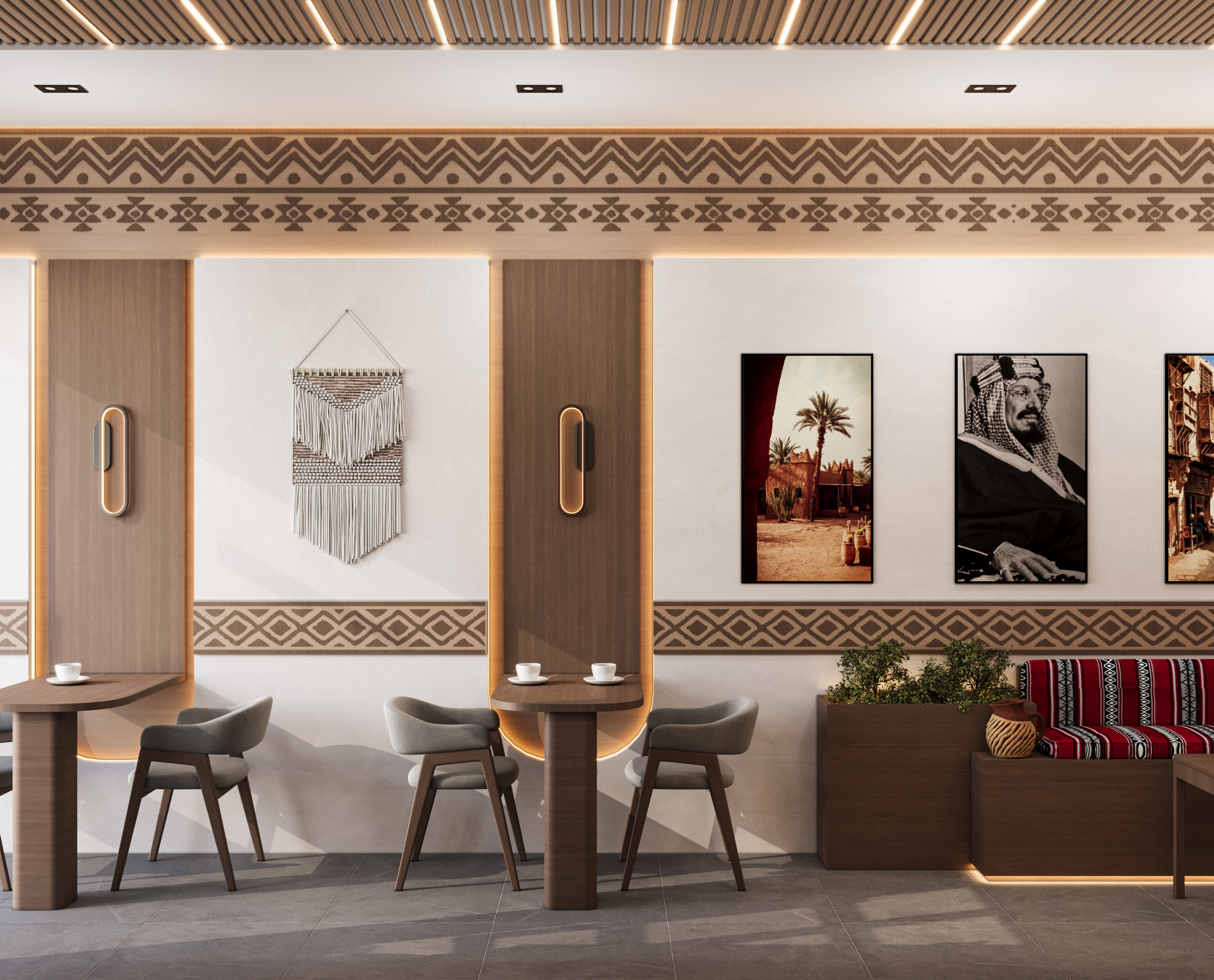 Gallery interior design image