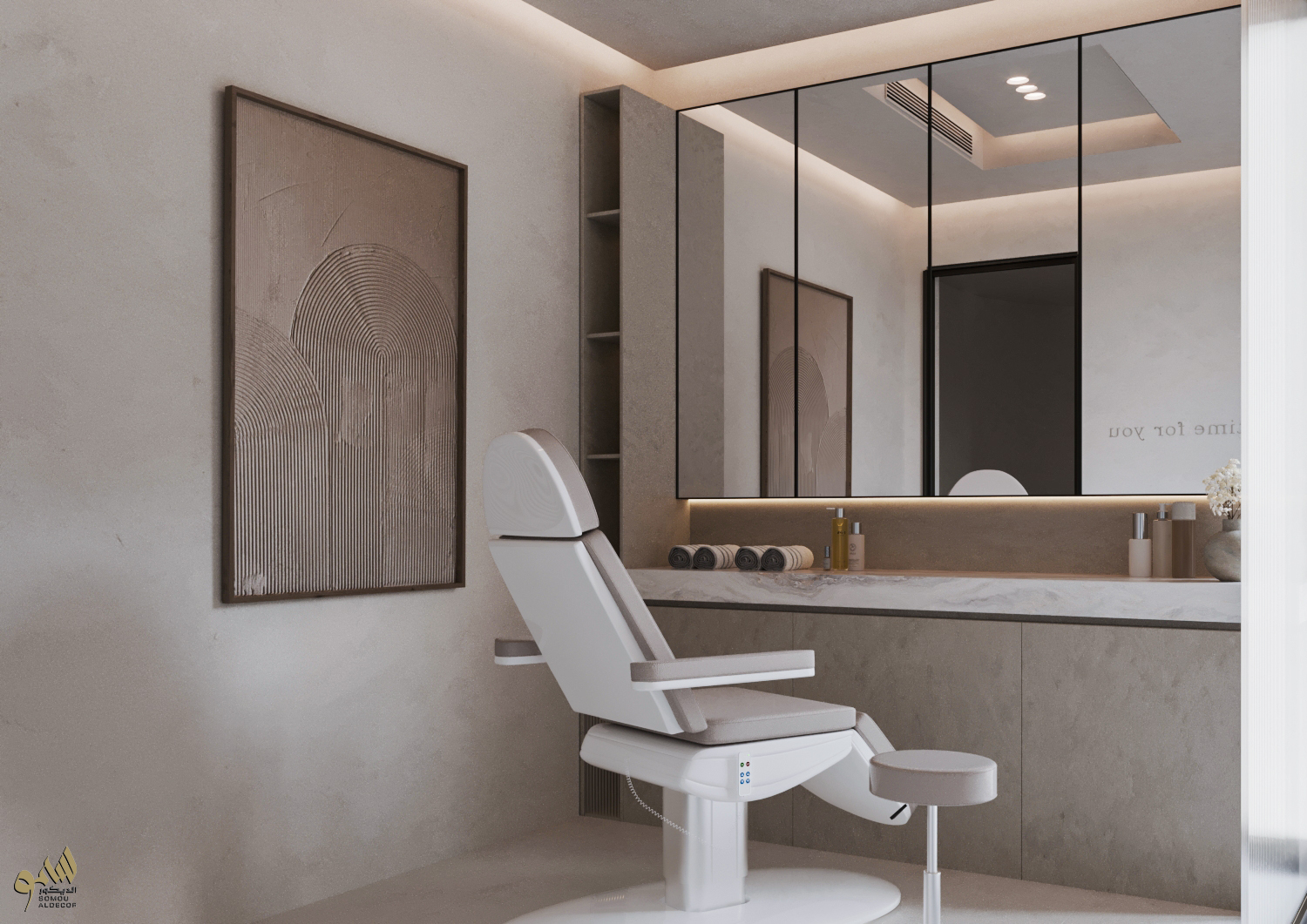Gallery interior design image