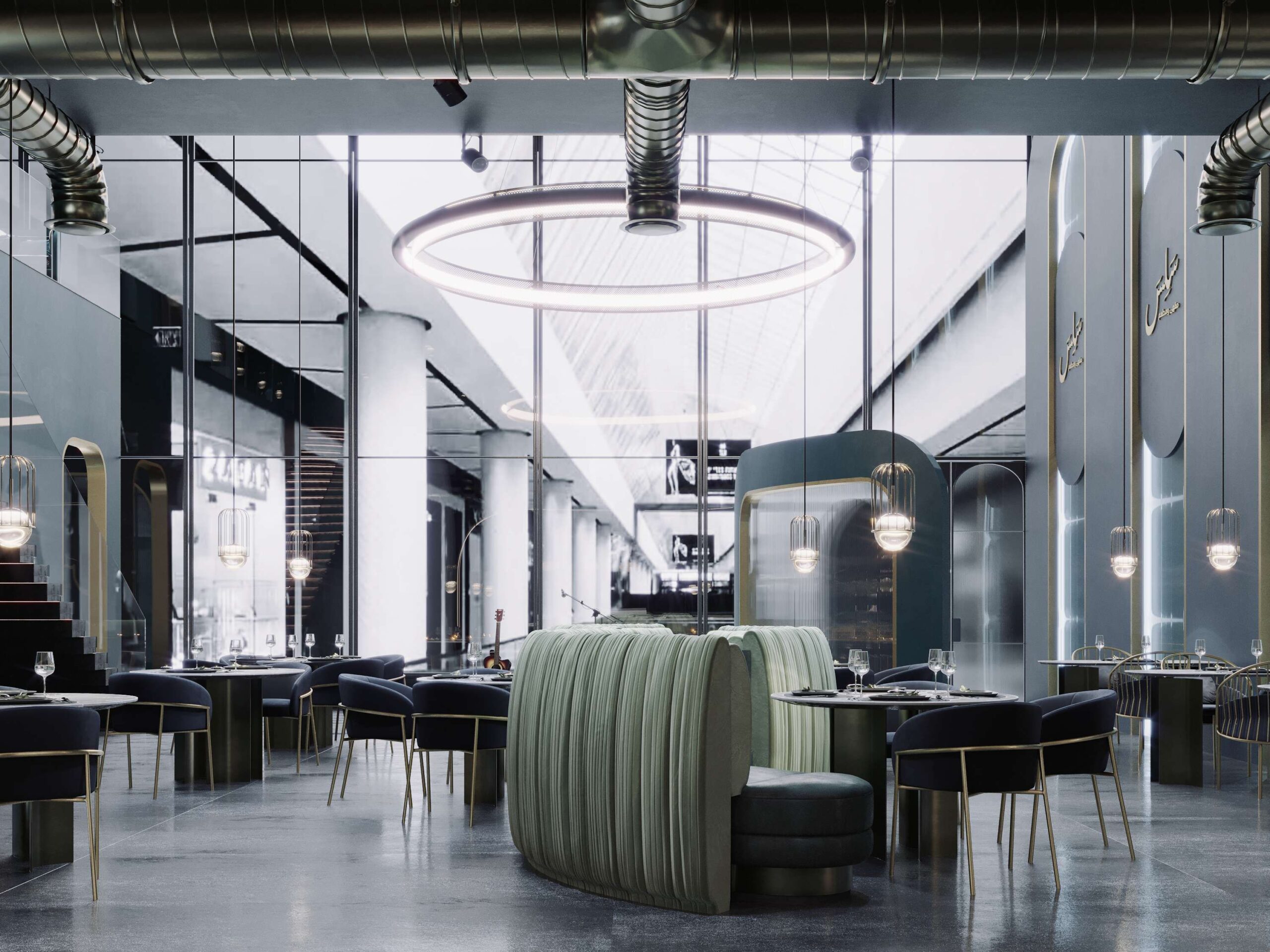 Gallery interior design image