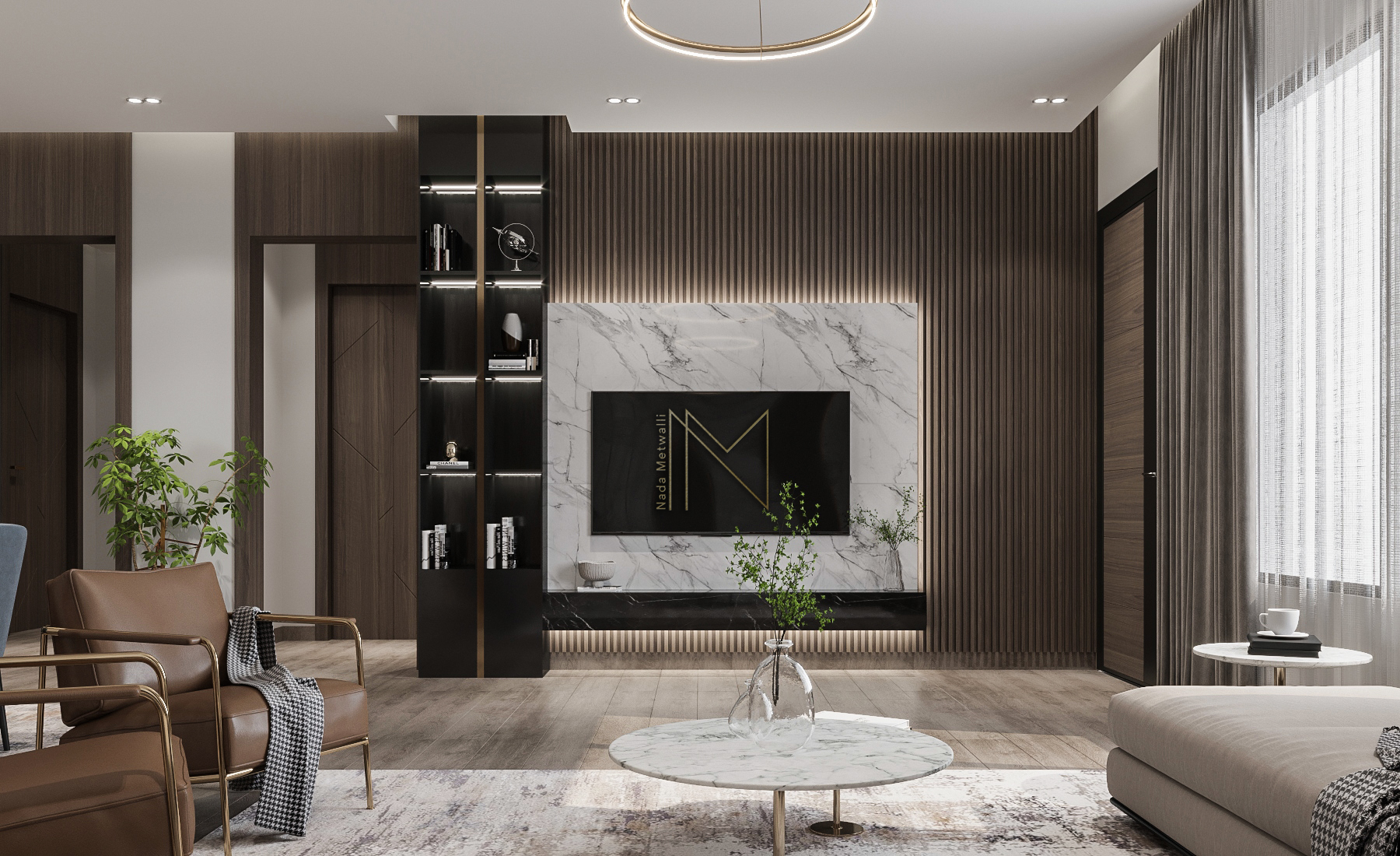 Gallery interior design image