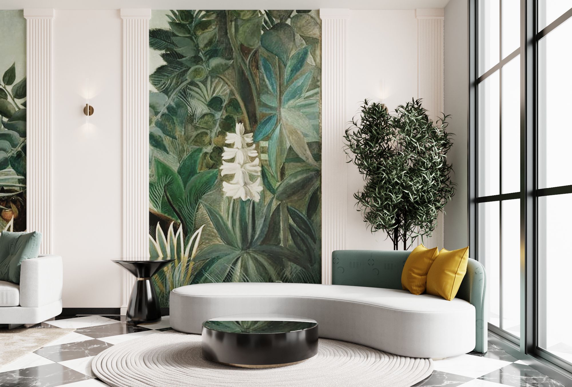 Gallery interior design image