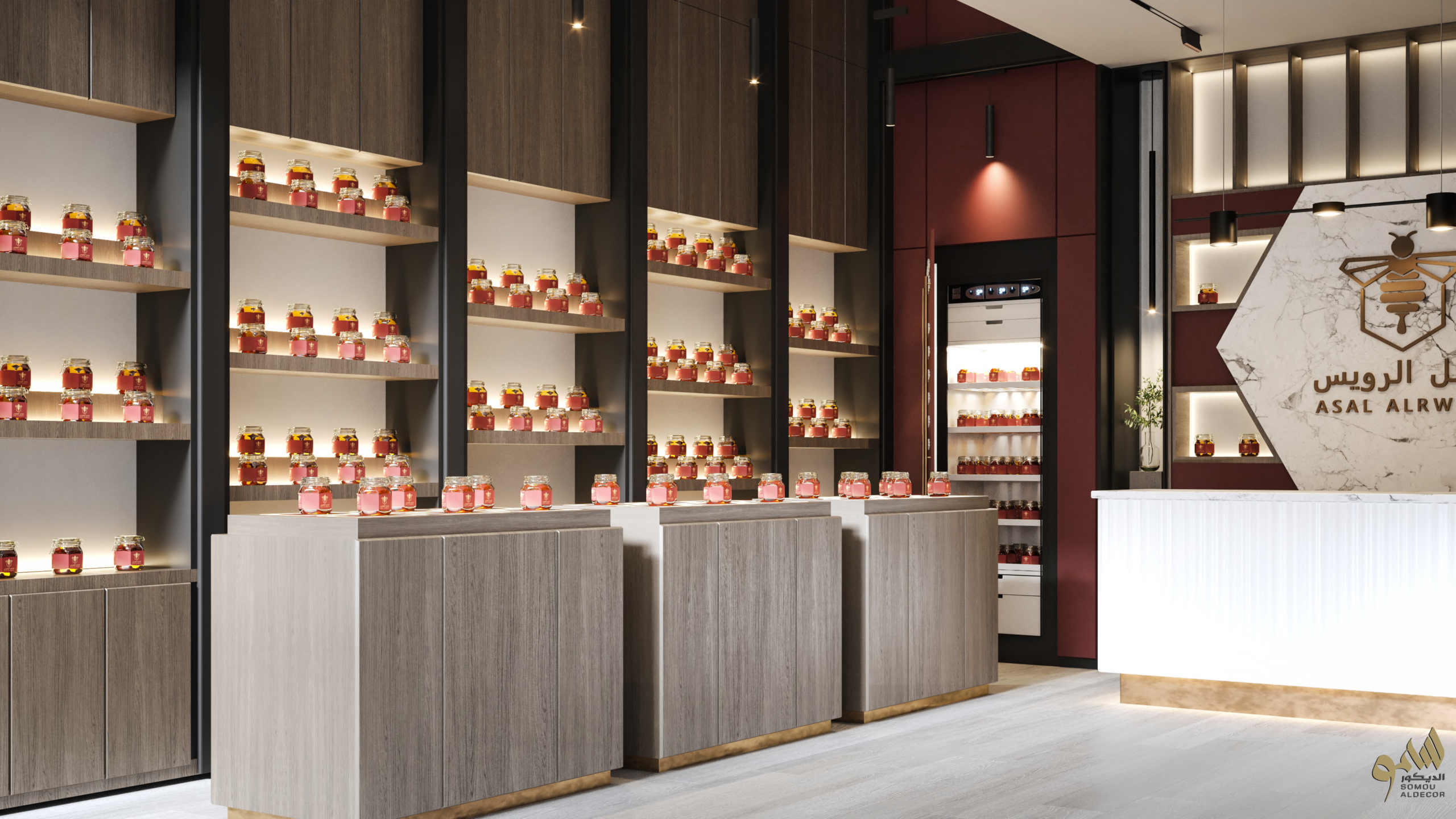 Gallery interior design image