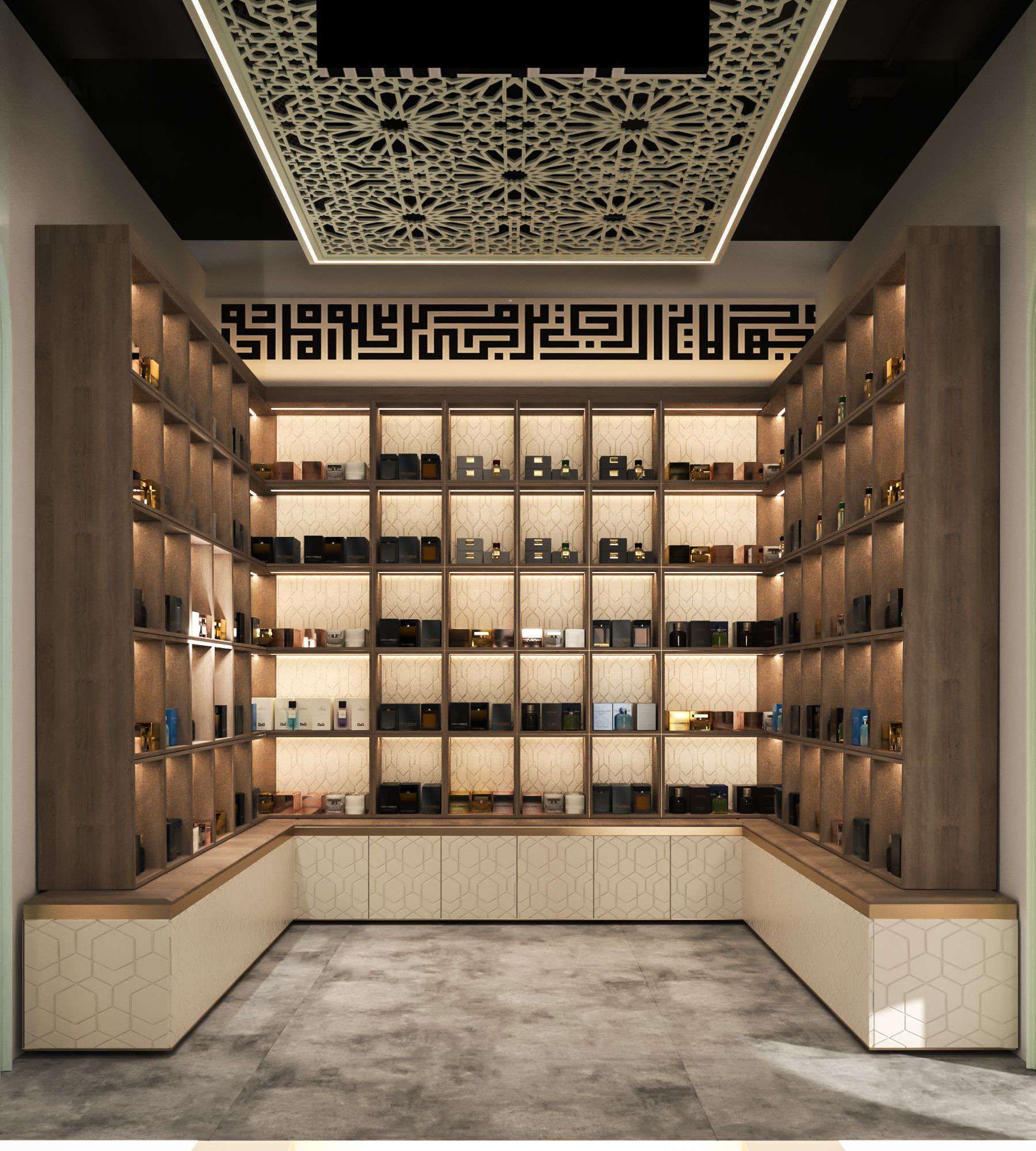 Gallery interior design image