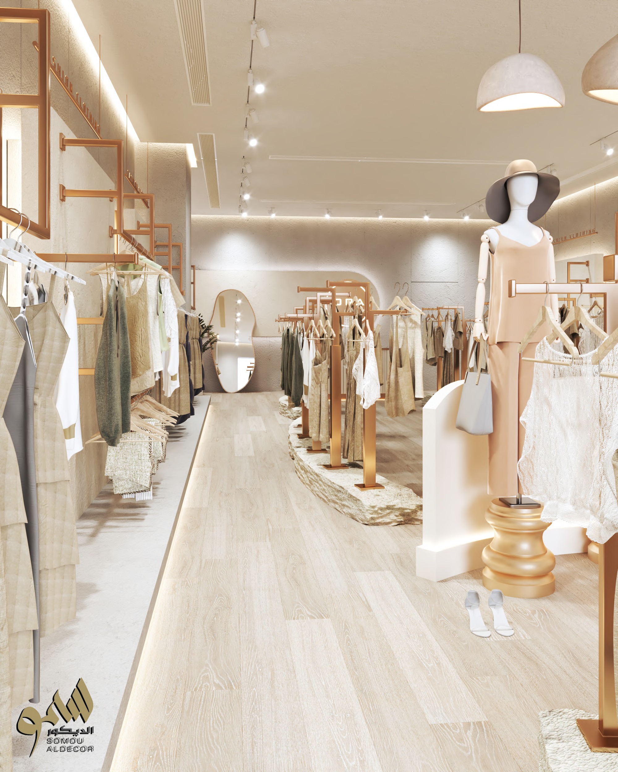 Gallery interior design image